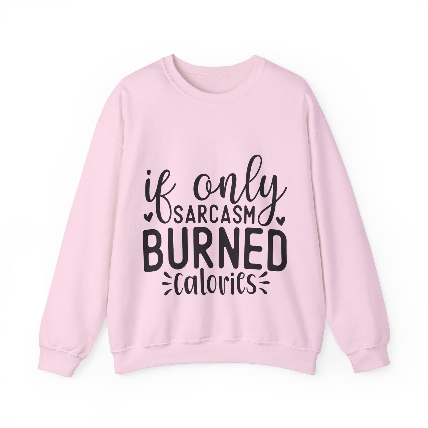 Sarcasm Crewneck Sweatshirt