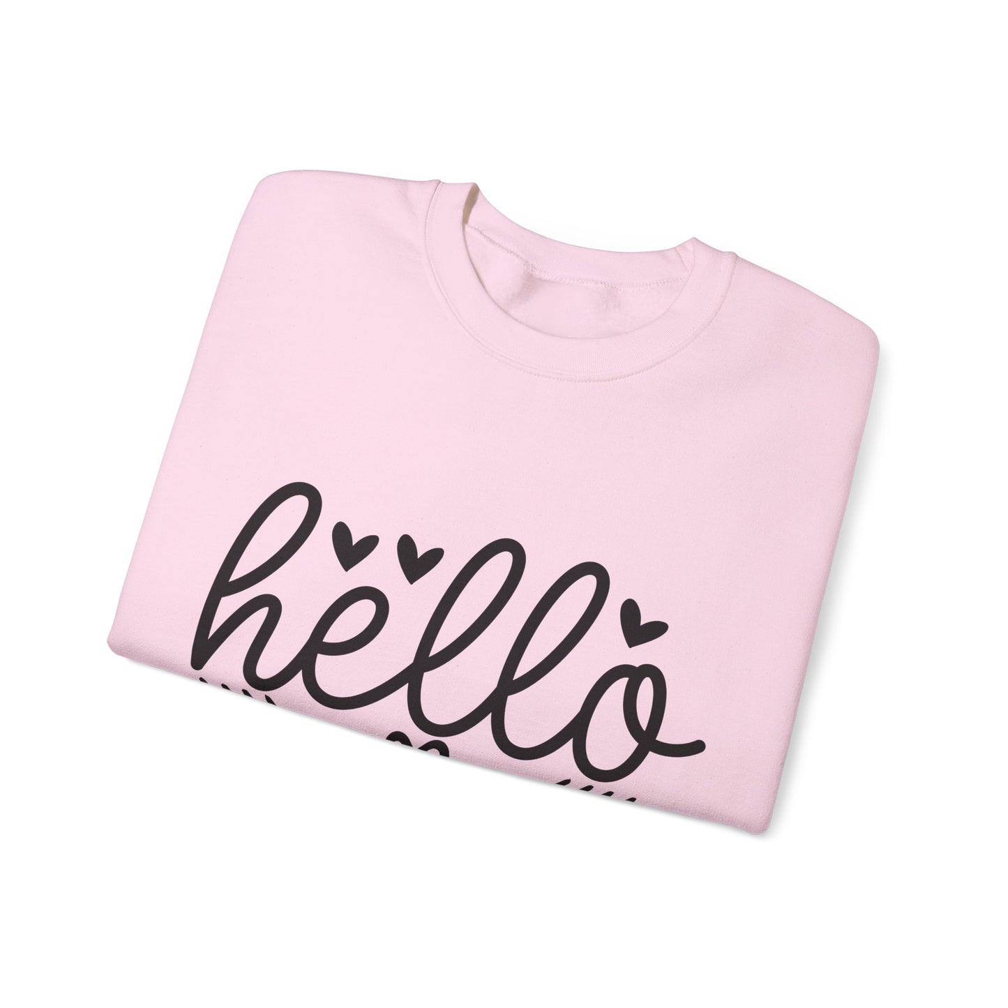 Hello Valentine Crewneck Sweatshirt