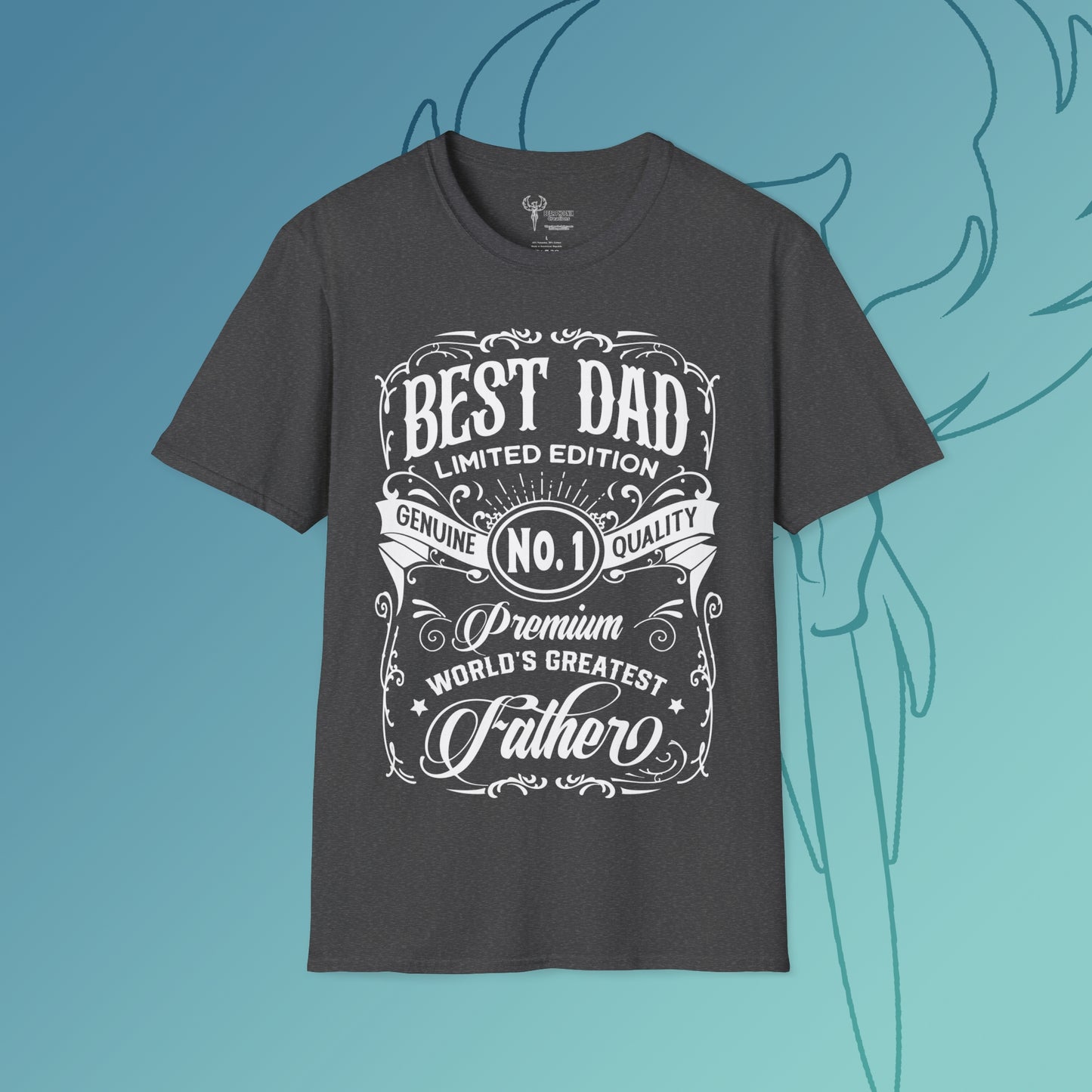 Best Dad Softstyle T-Shirt