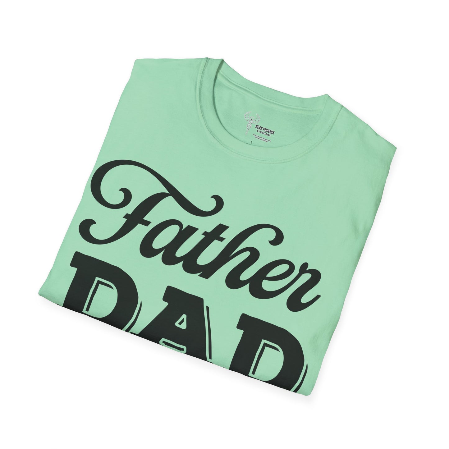 Dad-Hero Softstyle T-Shirt