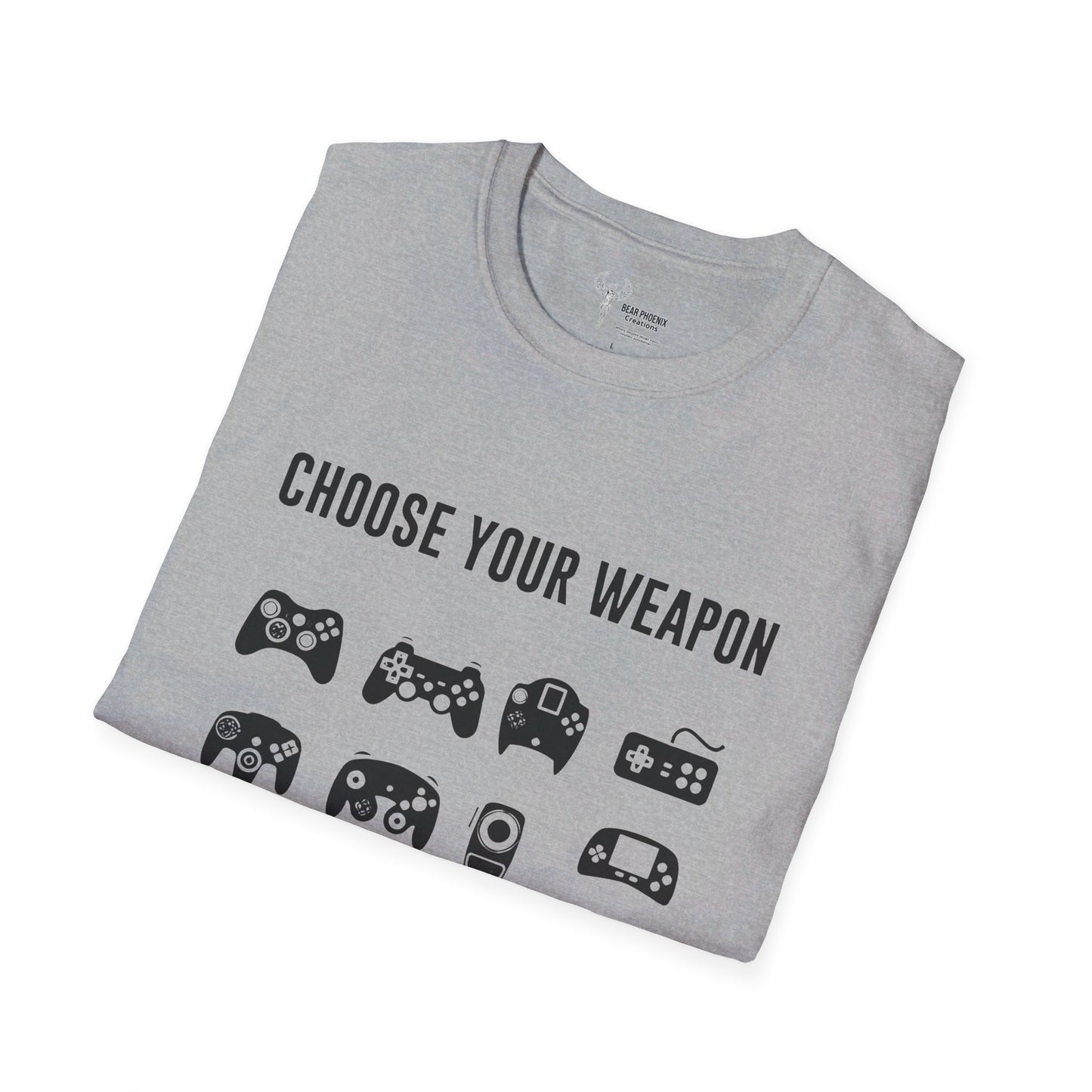 Choose Your Weapon - Gamer