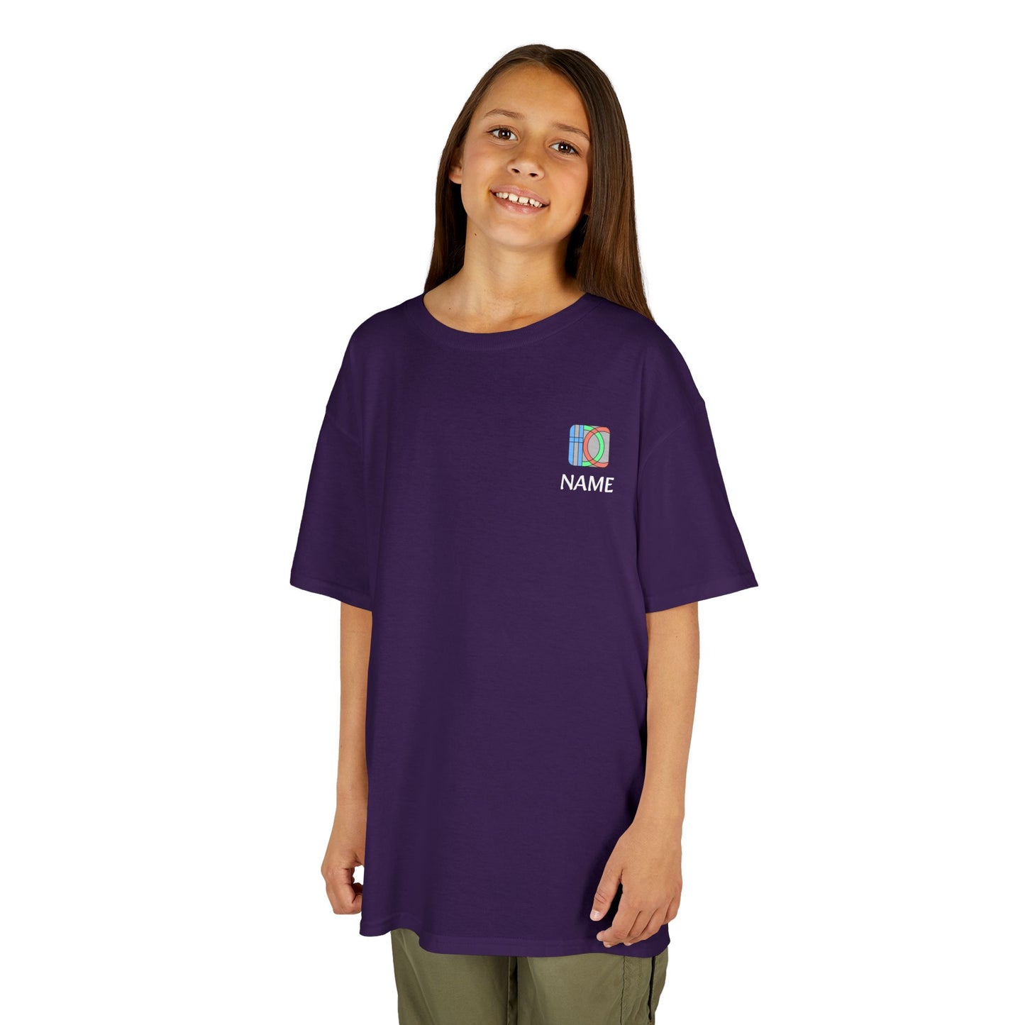 🎭 Hutton Drama Club – “Peril in Pantoland” Kidz Official Production Tee