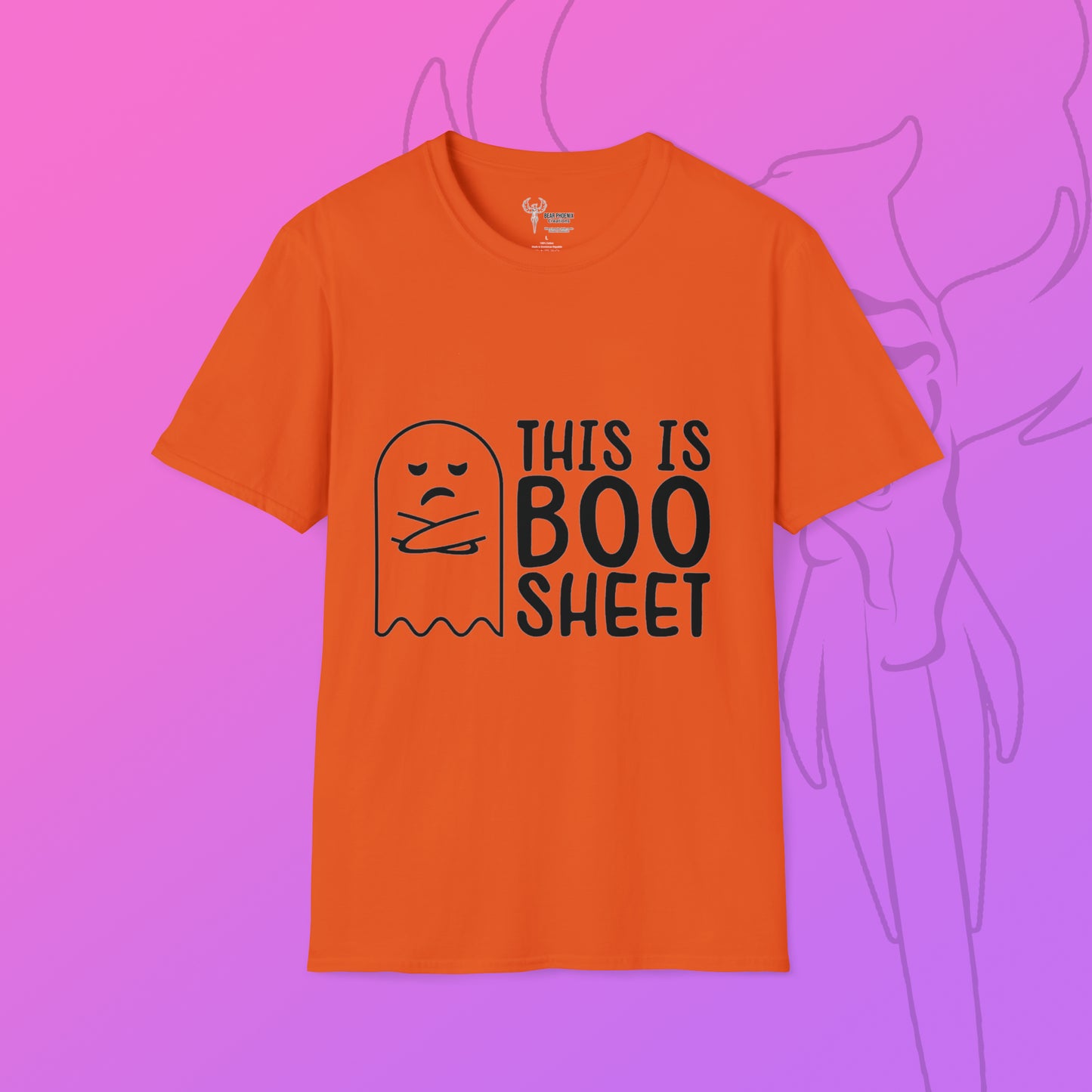 Boo Sheet Softstyle T-Shirt