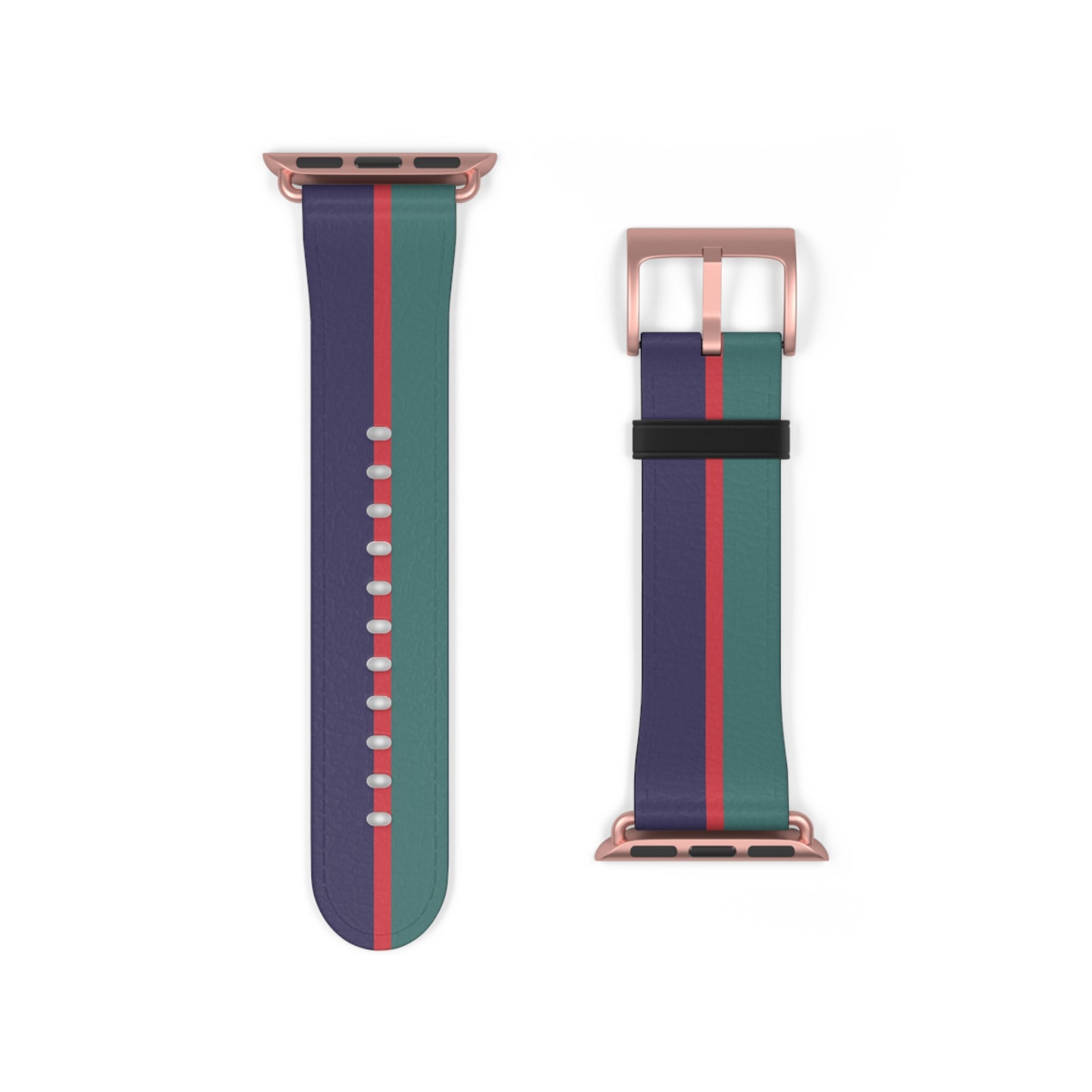 The Royal Welsh Regimental Faux Leather Watch Strap