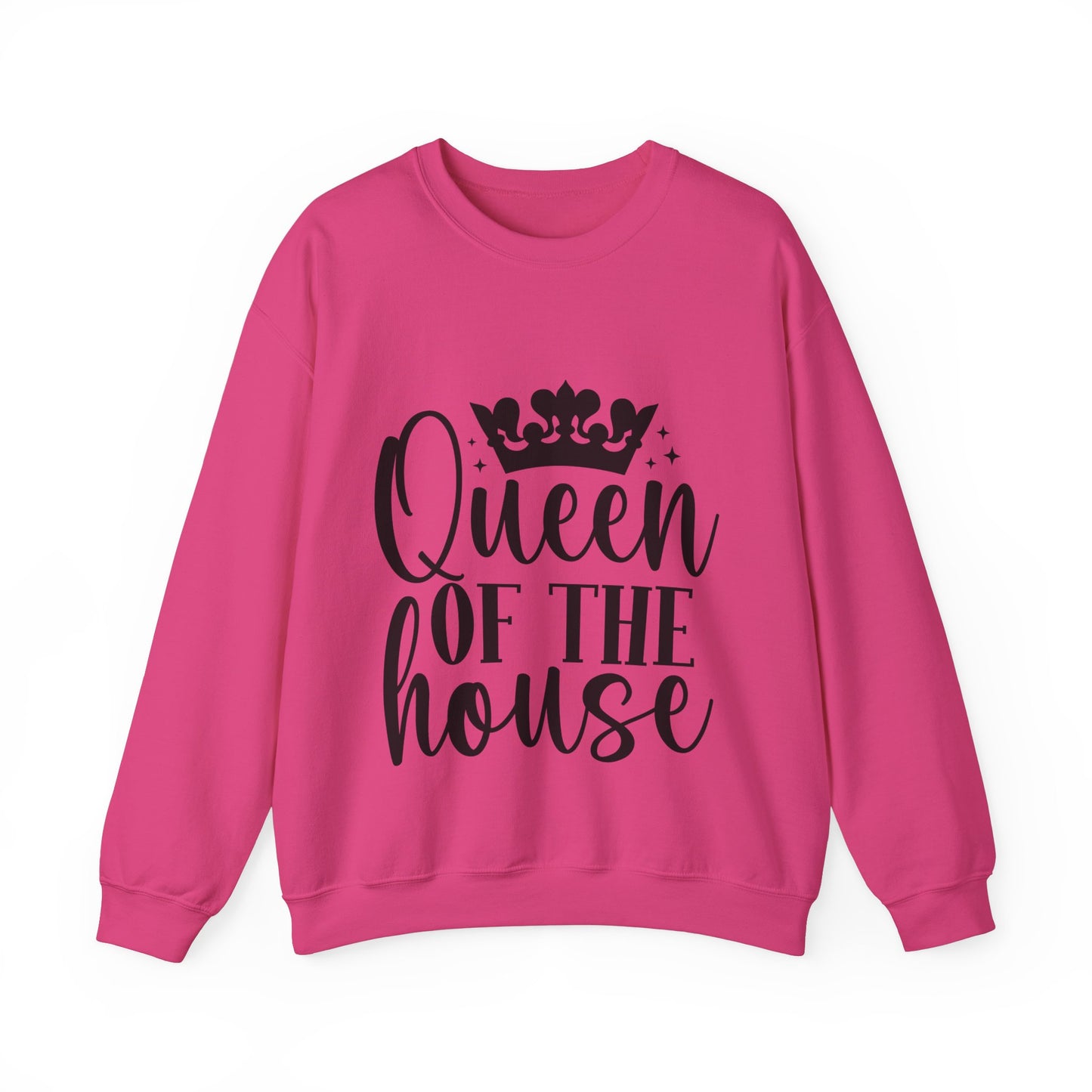 Queen of The House Crewneck Sweatshirt