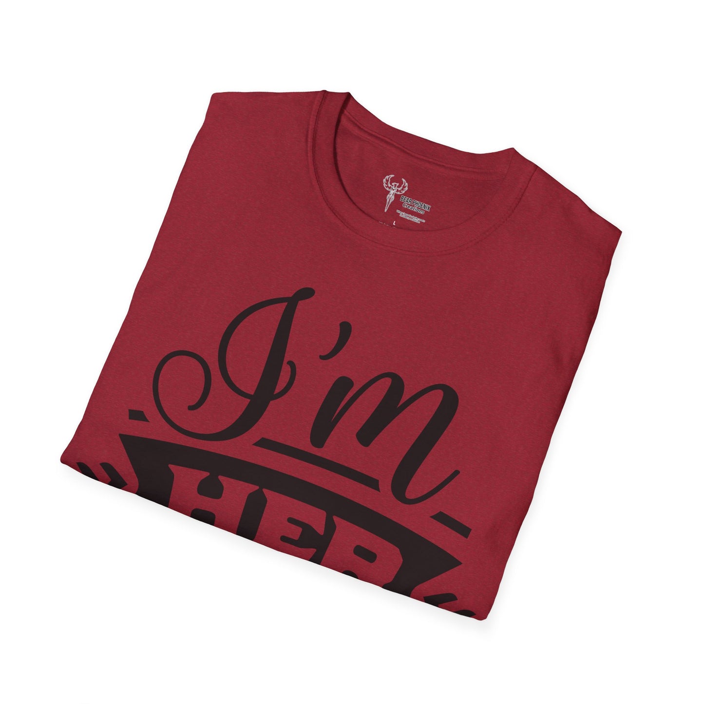 I'm Her Person Unisex Softstyle T-Shirt