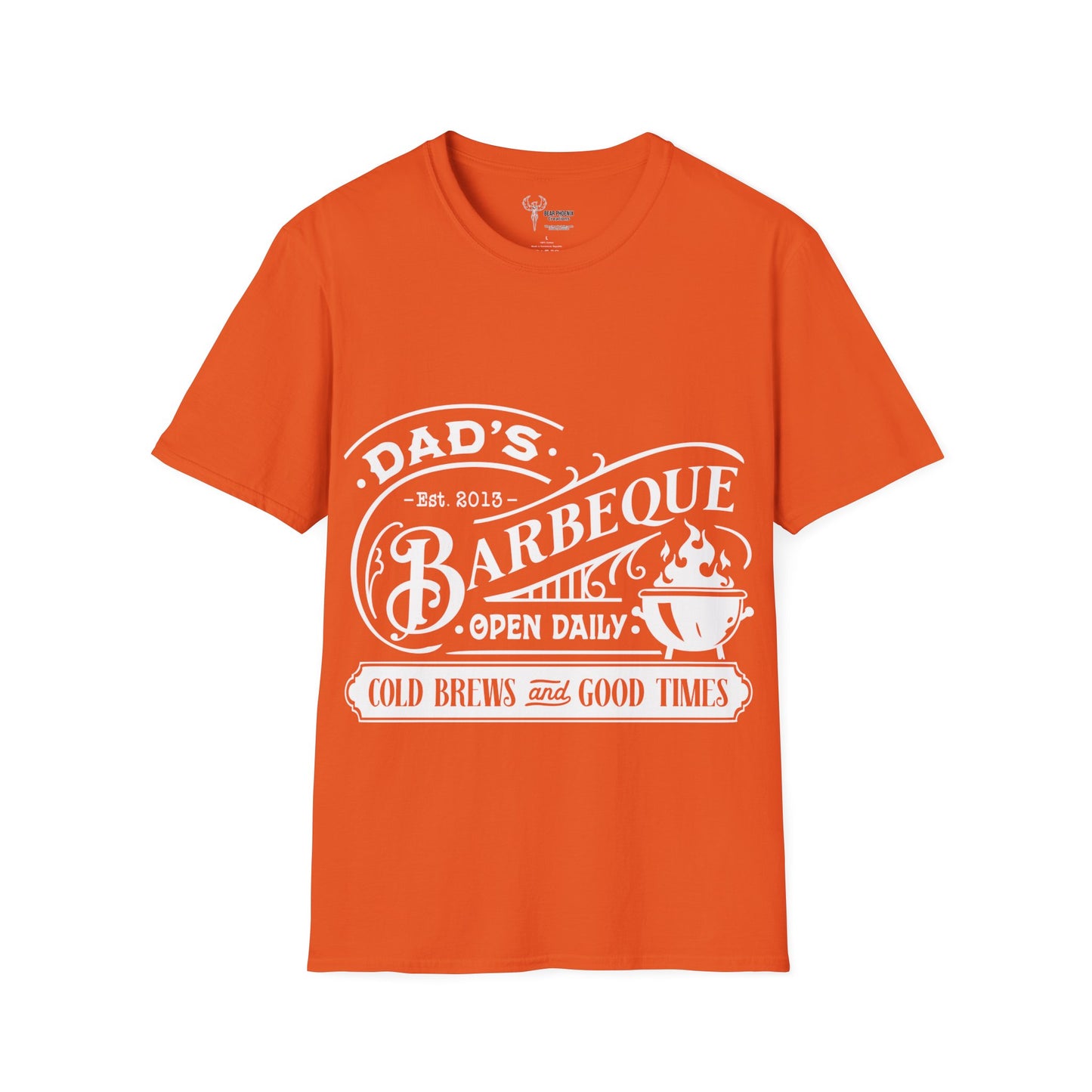 Dads BBQ Softstyle T-Shirt