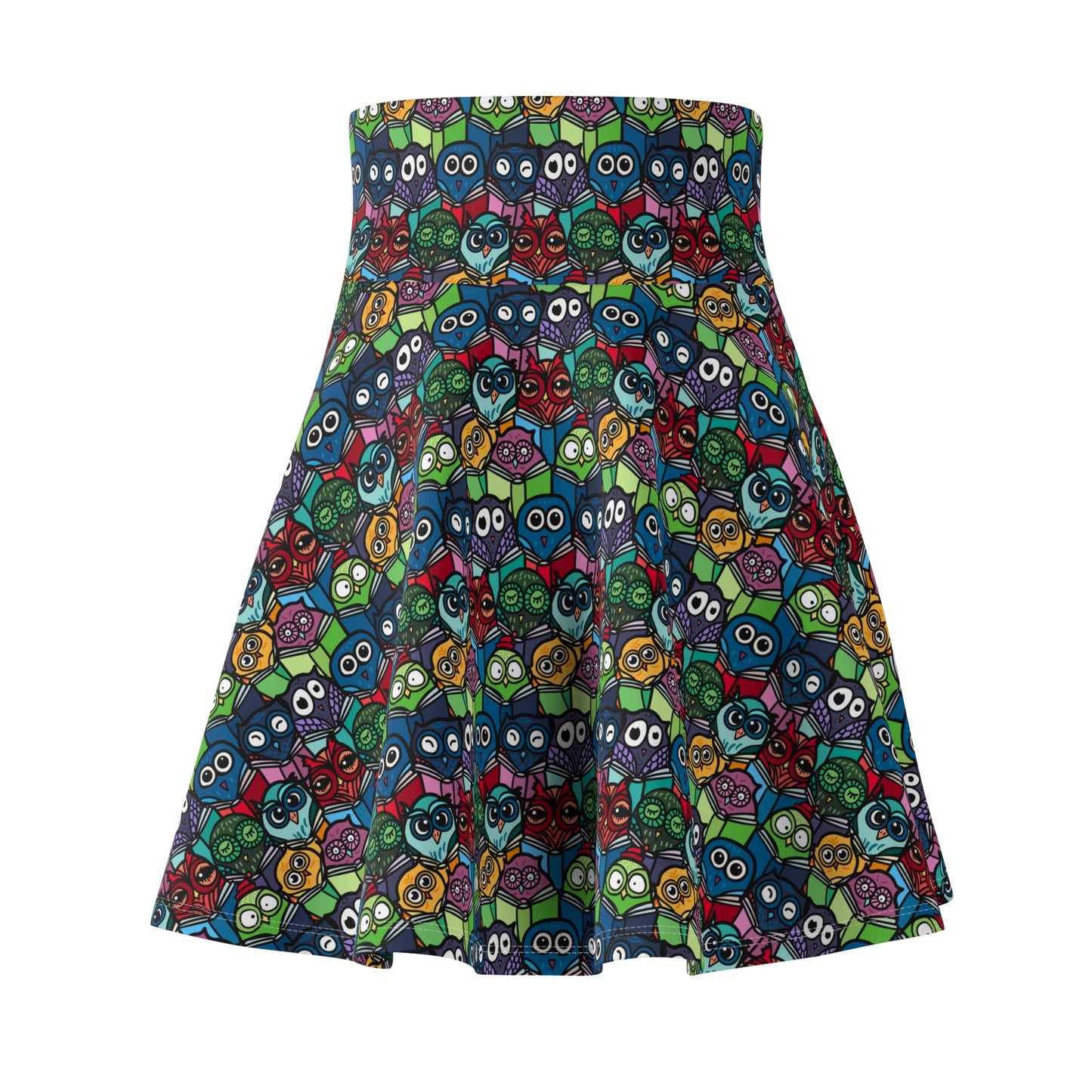 Reading Owls Skater Skirt