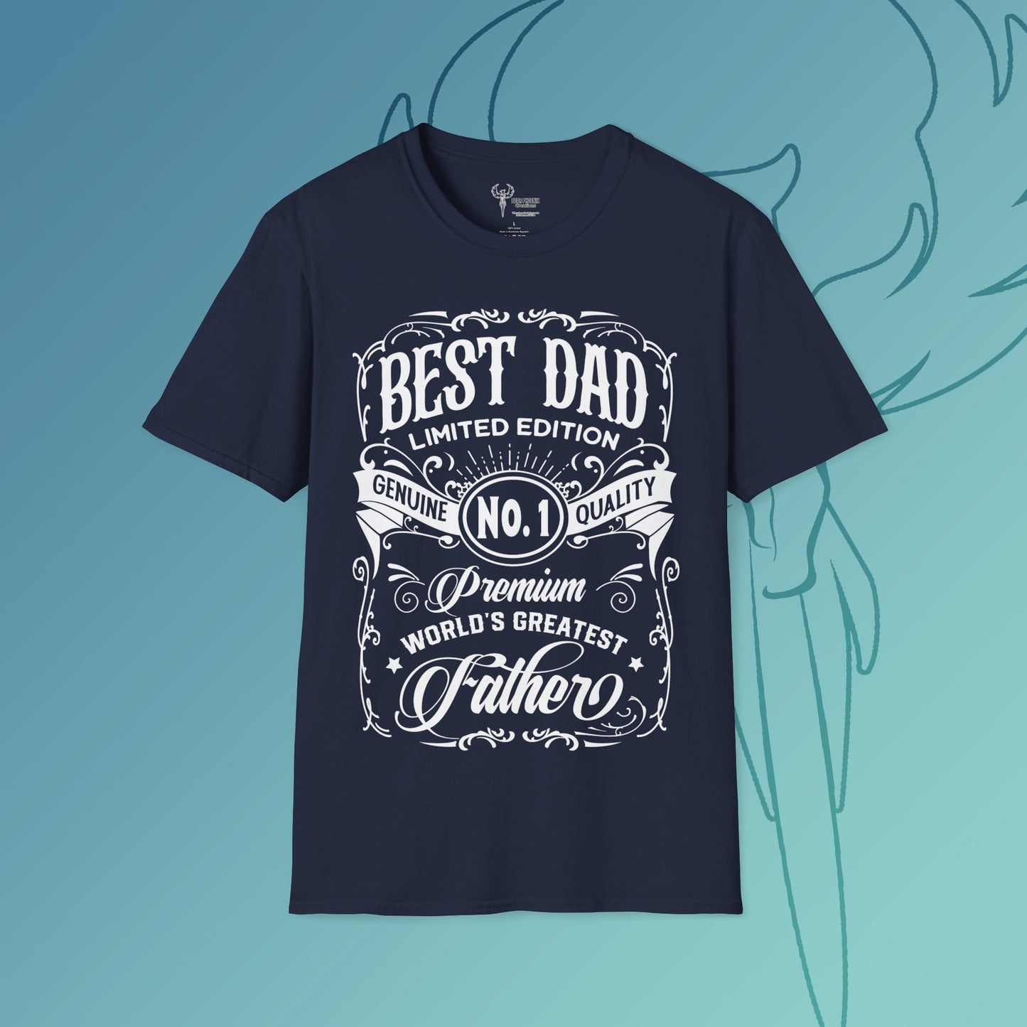 Best Dad Softstyle T-Shirt