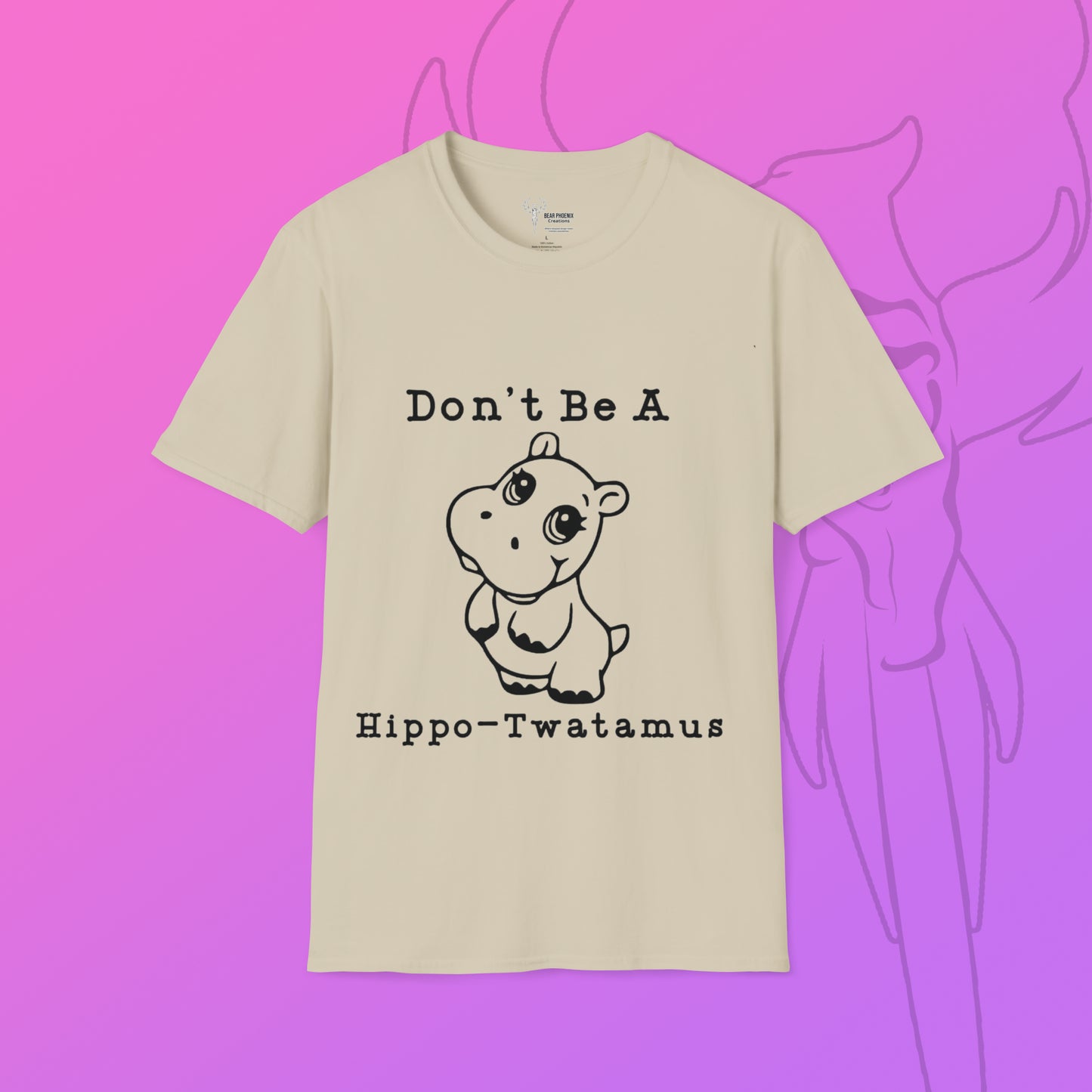 Hippotwatamus Softstyle T-Shirt