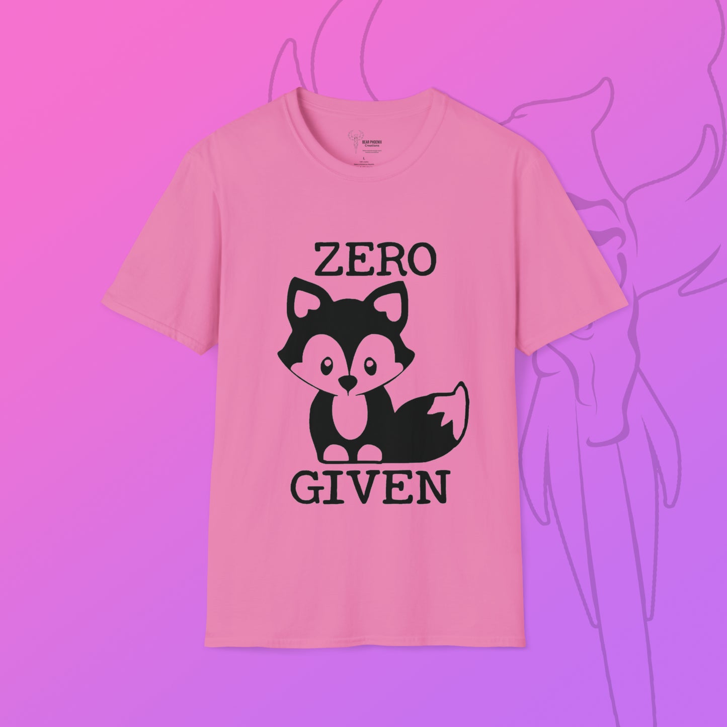 Zero Fox Given Softstyle T-Shirt