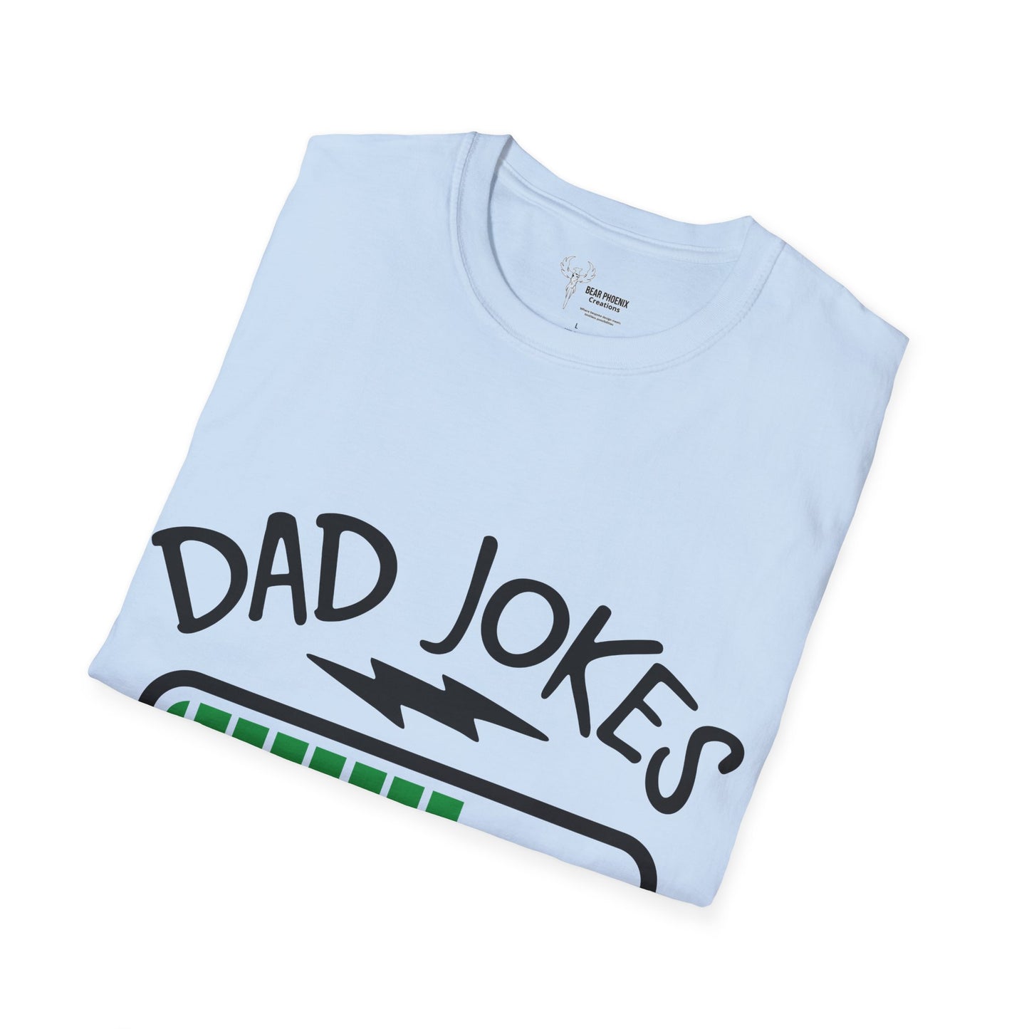 Dad Jokes Softstyle T-Shirt