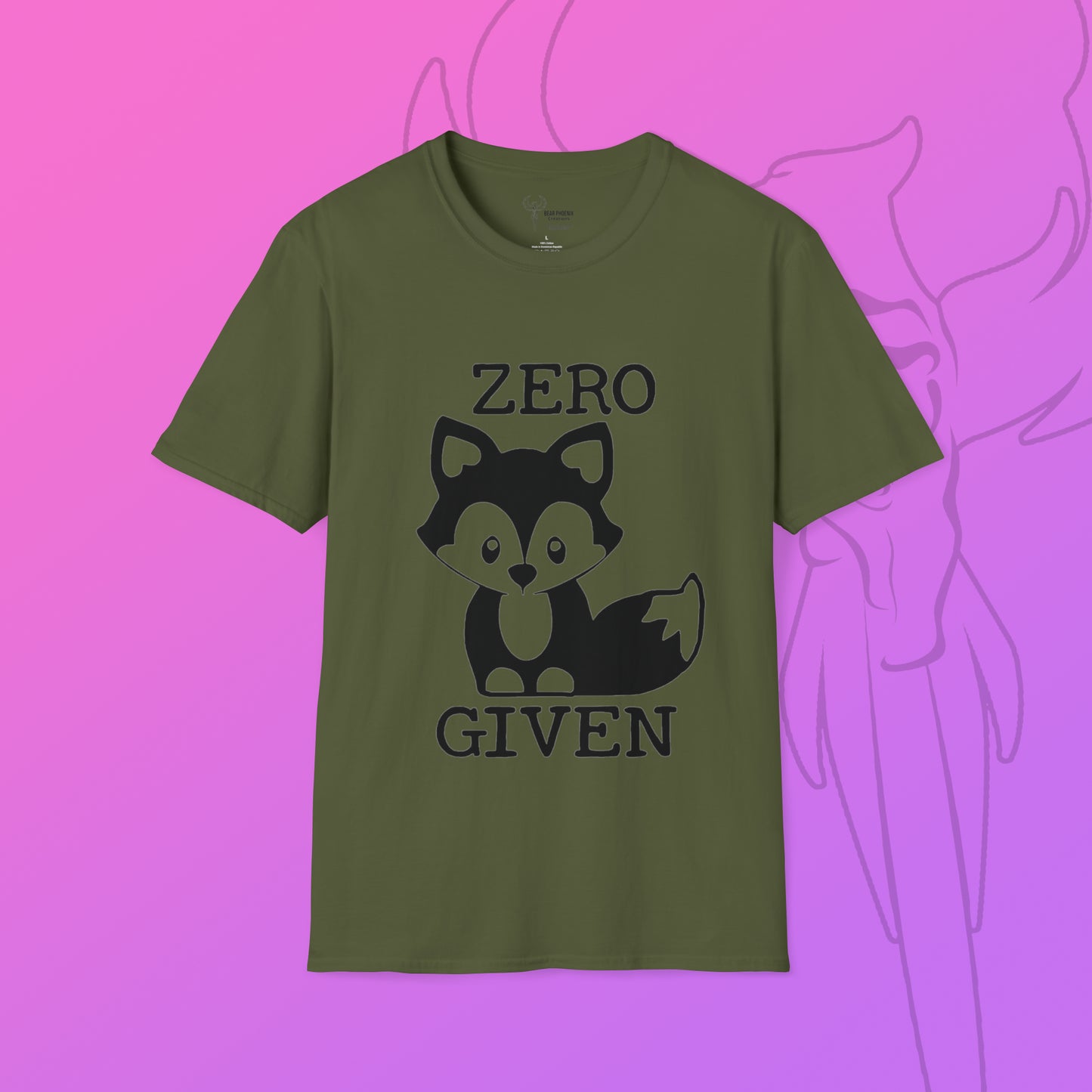 Zero Fox Given Softstyle T-Shirt