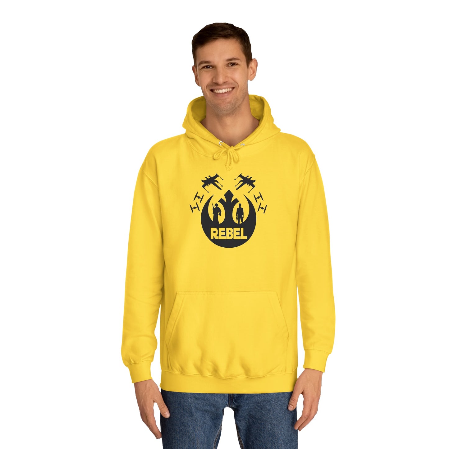 Rebel College Hoodie