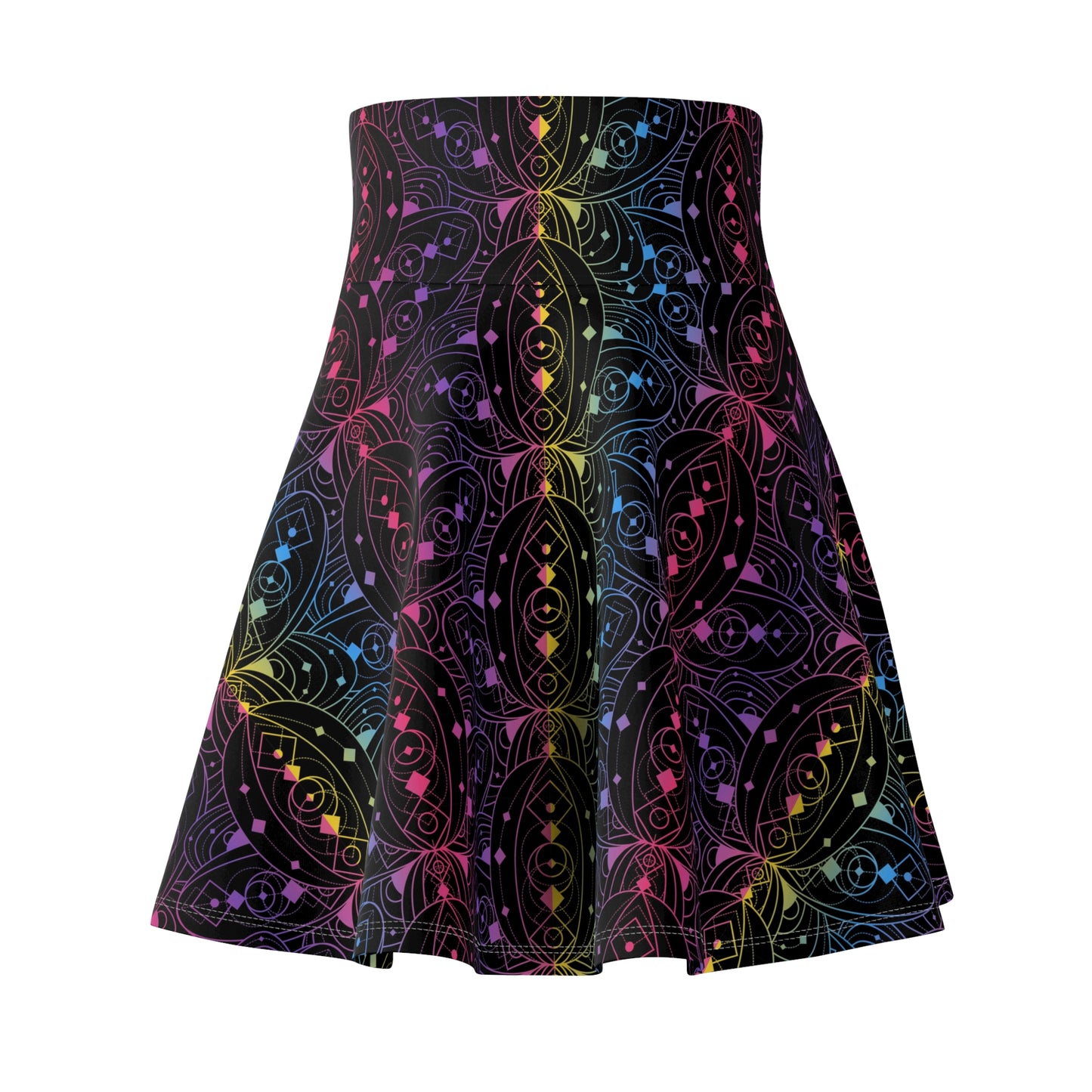 Kaleidoscope Skater Skirt