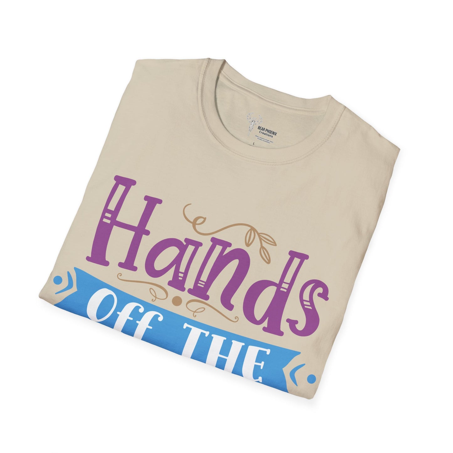 Hands off the Bump Softstyle T-Shirt