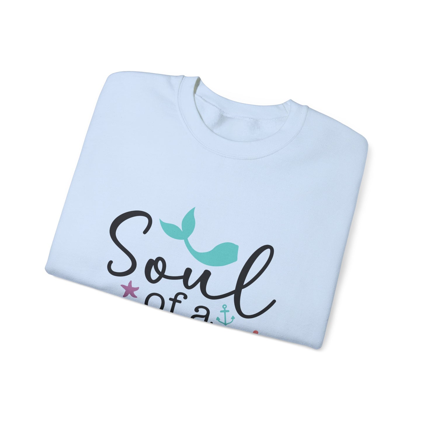 Soul of a mermaid Crewneck Sweatshirt