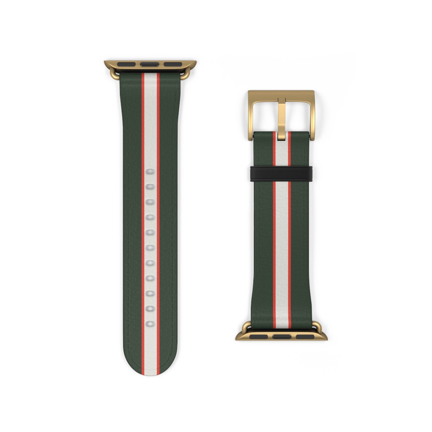 The Royal Regiment of Wales Regimental Faux Leather Watch Strap