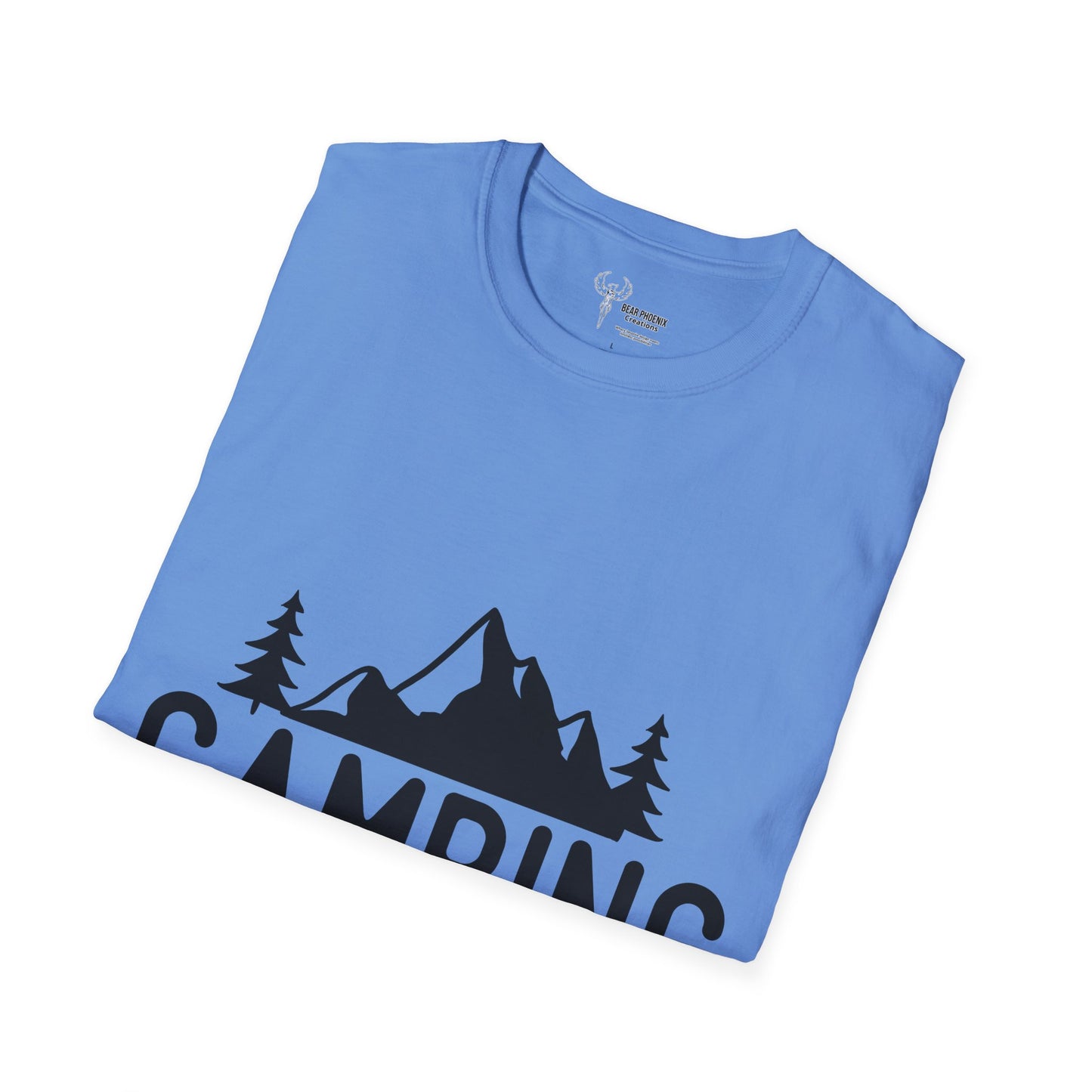 Camping Crew Softstyle T-Shirt