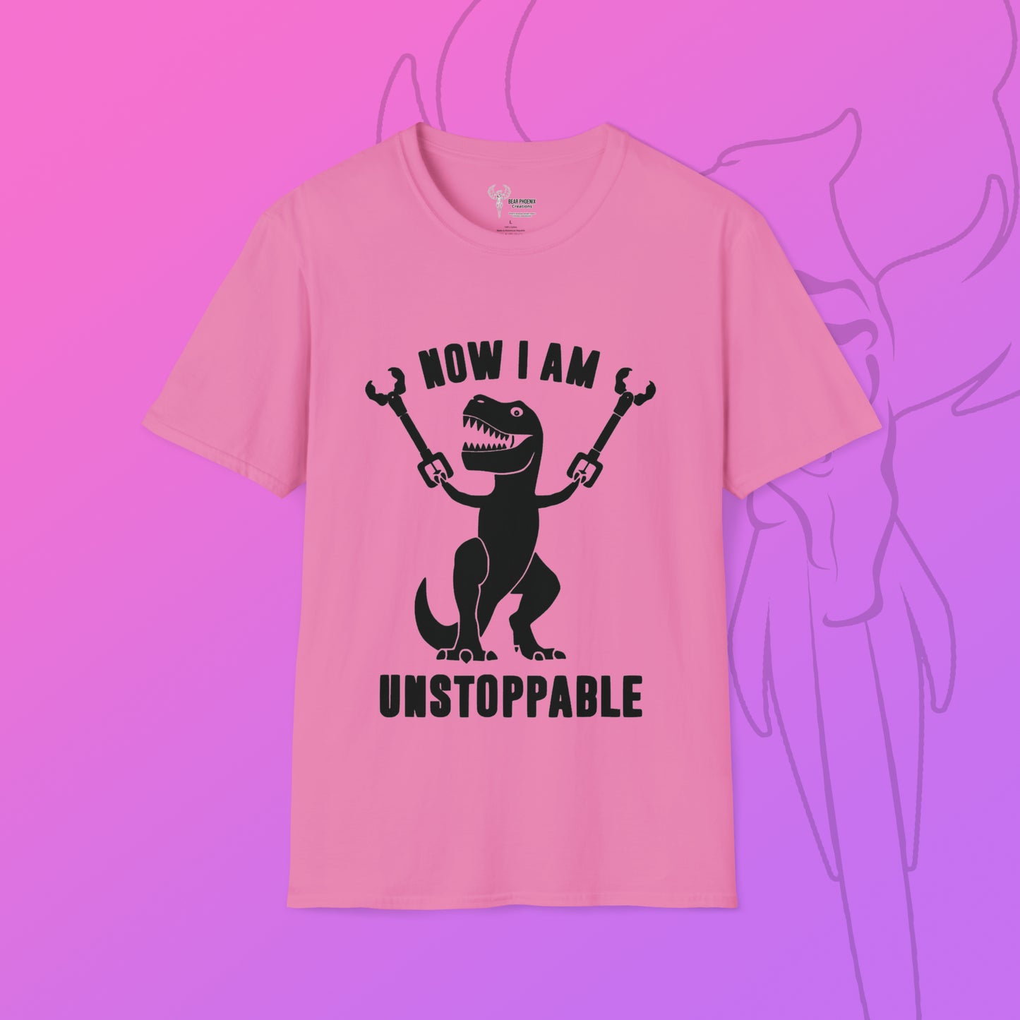 Now I'm Unstoppable Softstyle T-Shirt