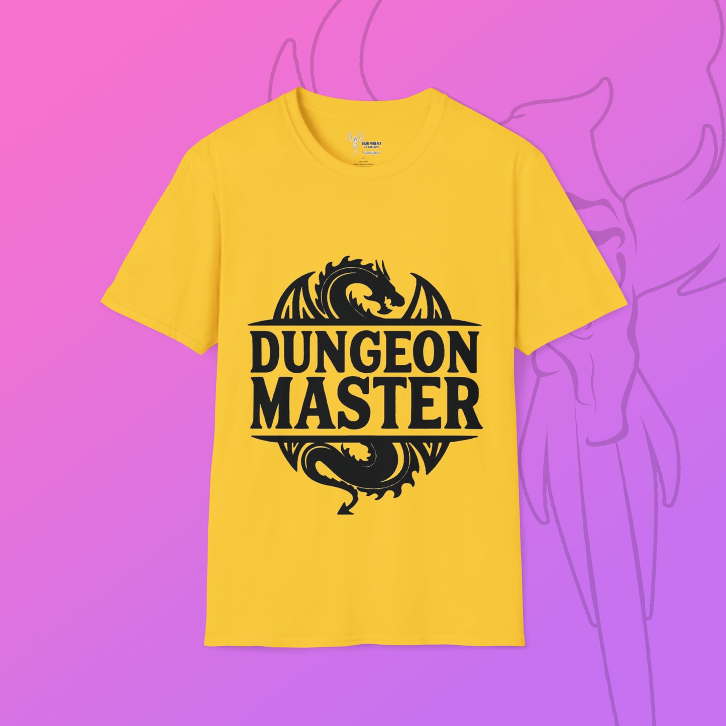 Dungeon Master Softstyle T-Shirt