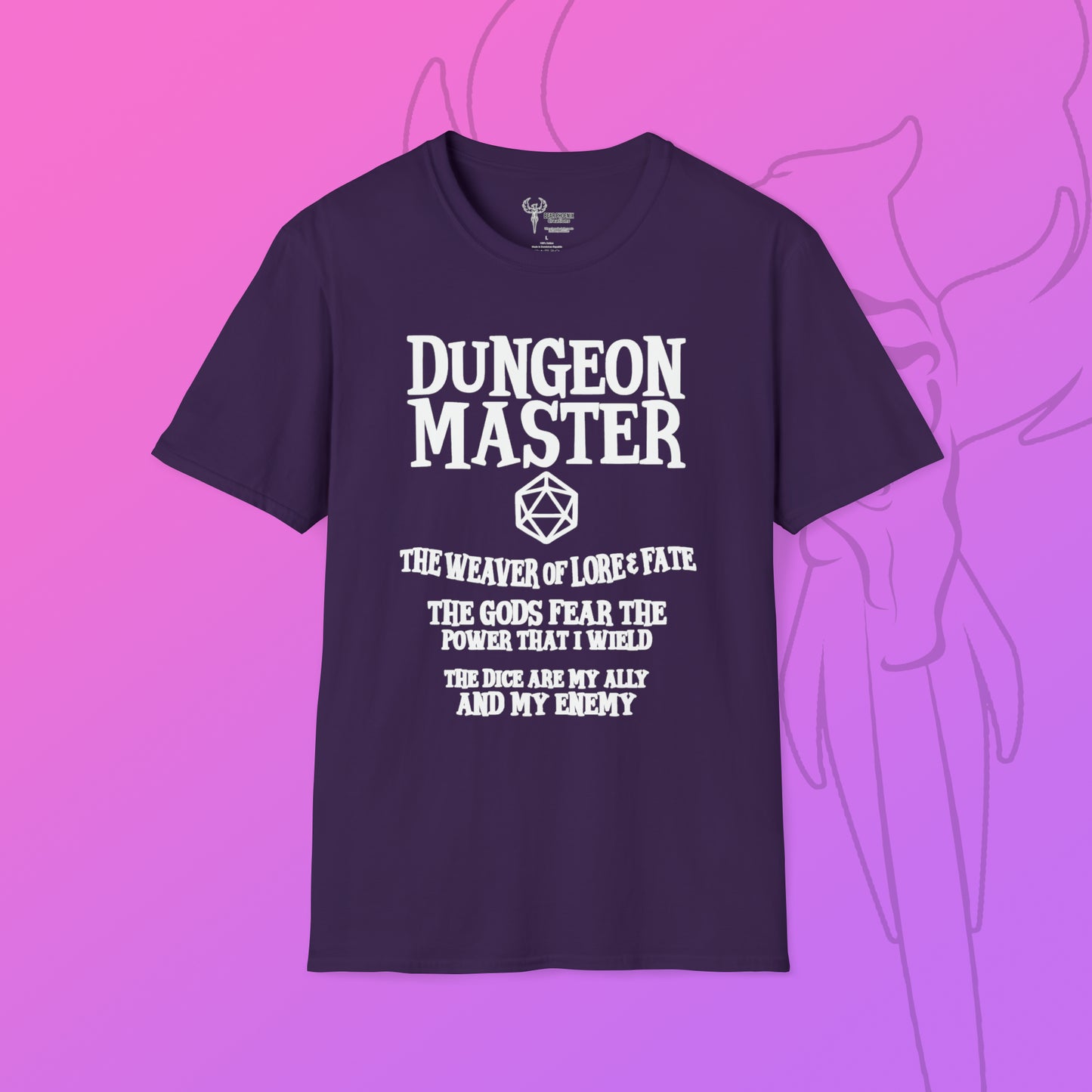 Dungeon Master Softstyle T-Shirt