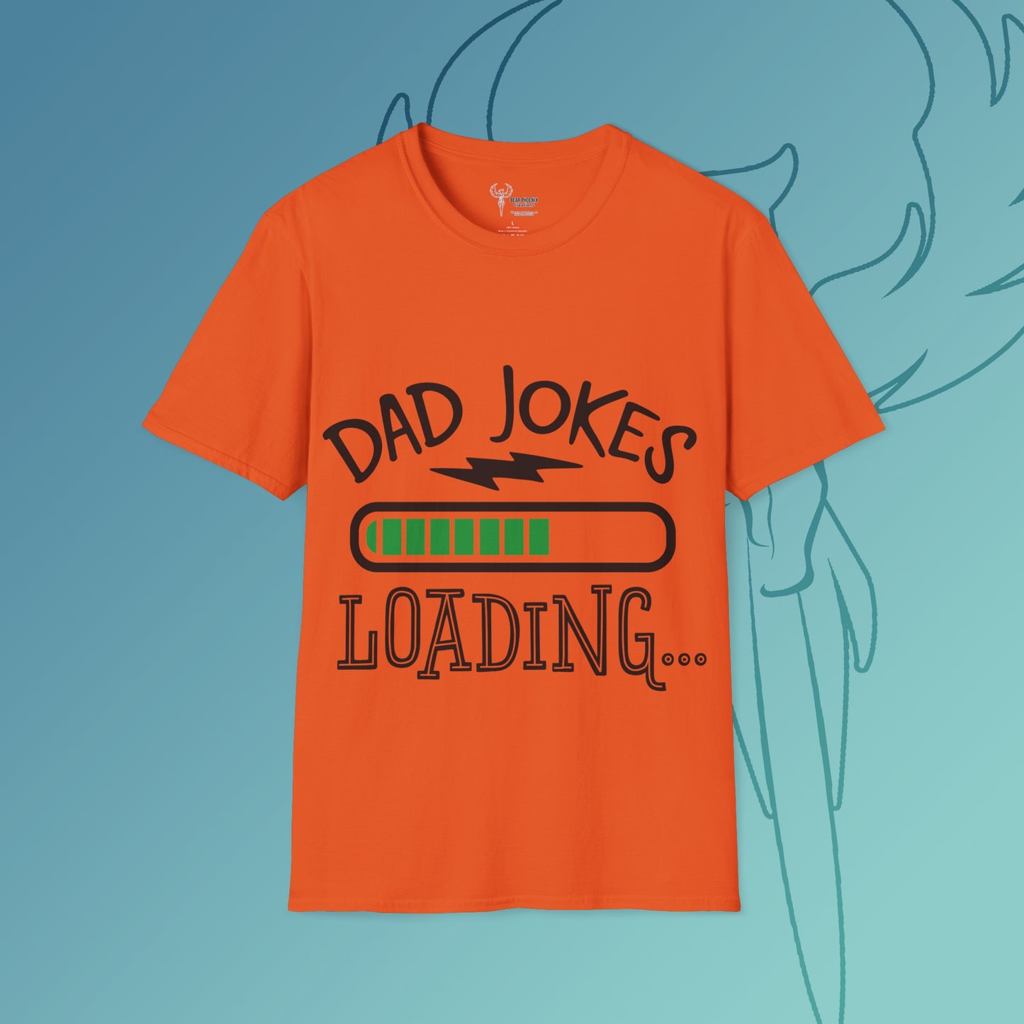 Dad Jokes Softstyle T-Shirt