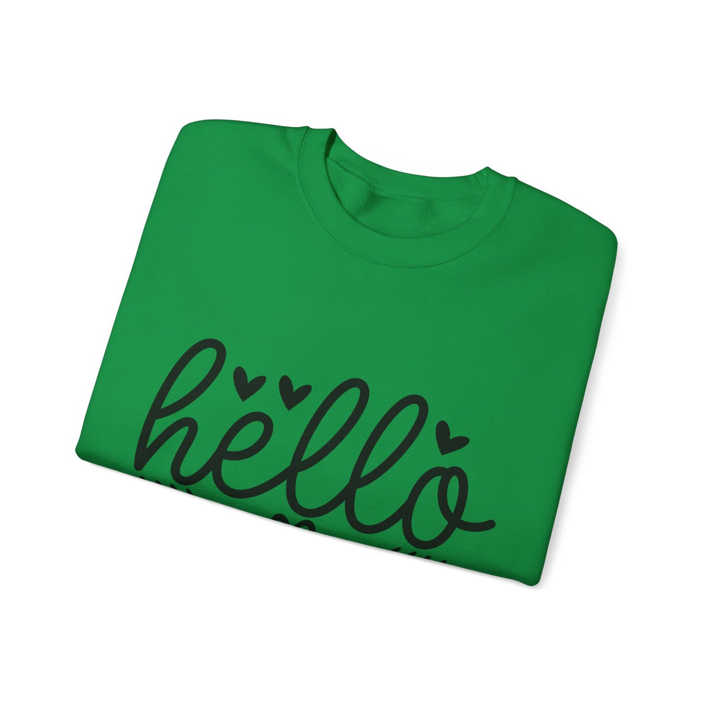 Hello Valentine Crewneck Sweatshirt