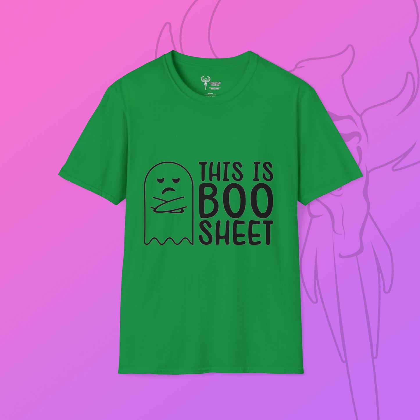 Boo Sheet Softstyle T-Shirt