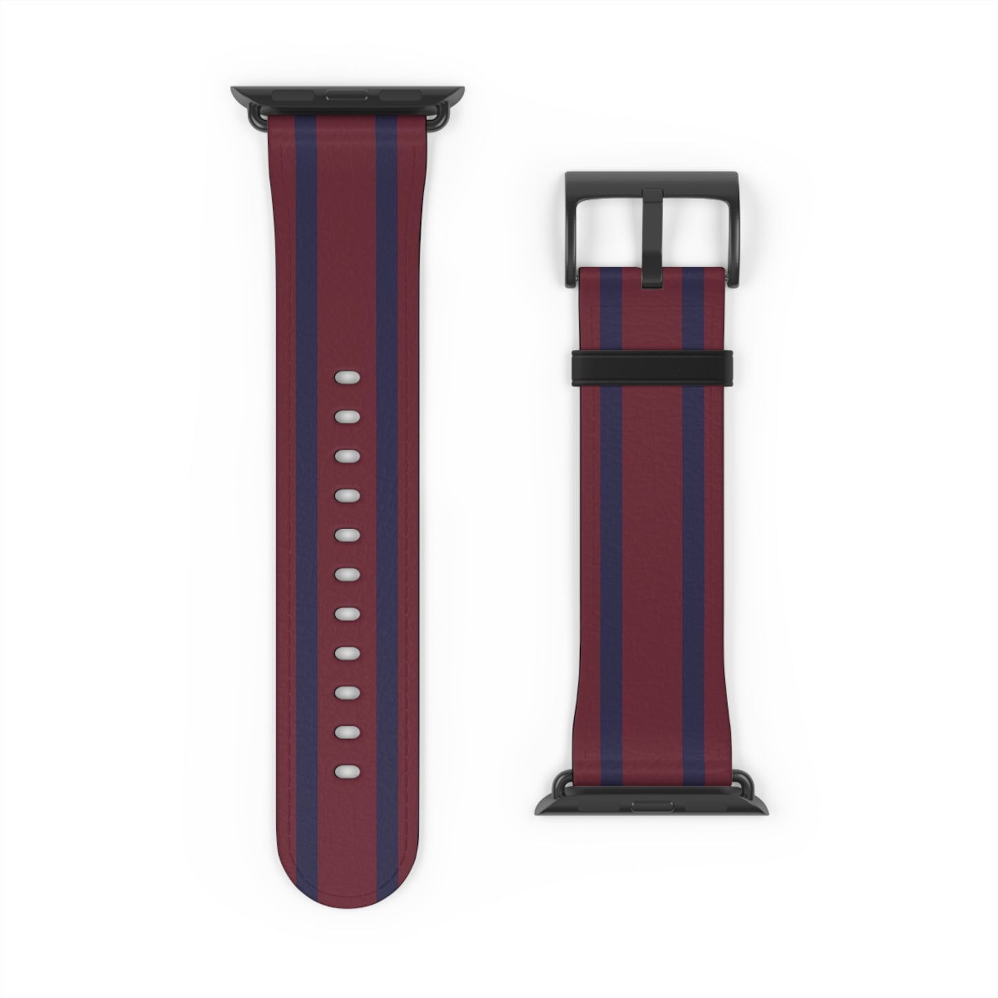 The Royal Engineers Corps Faux Leather Watch Strap