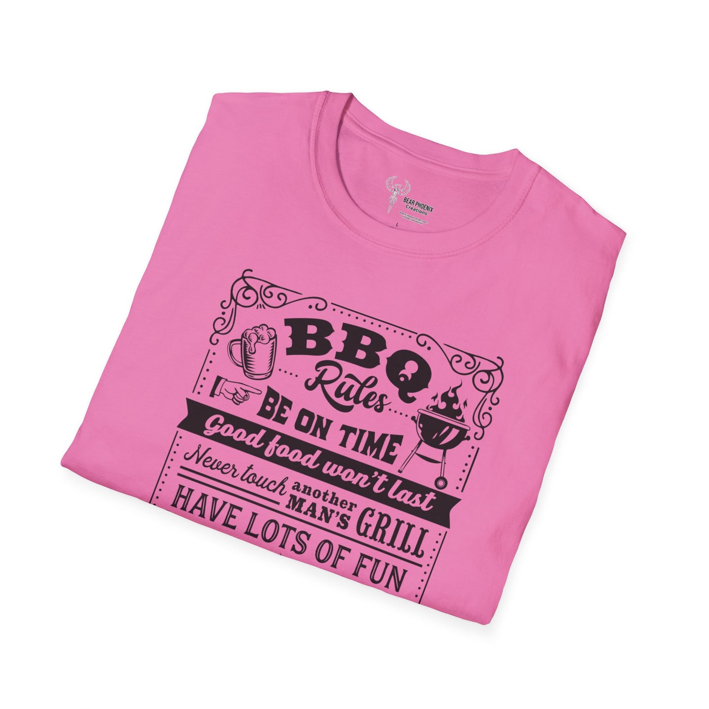 BBQ Rules Softstyle T-Shirt