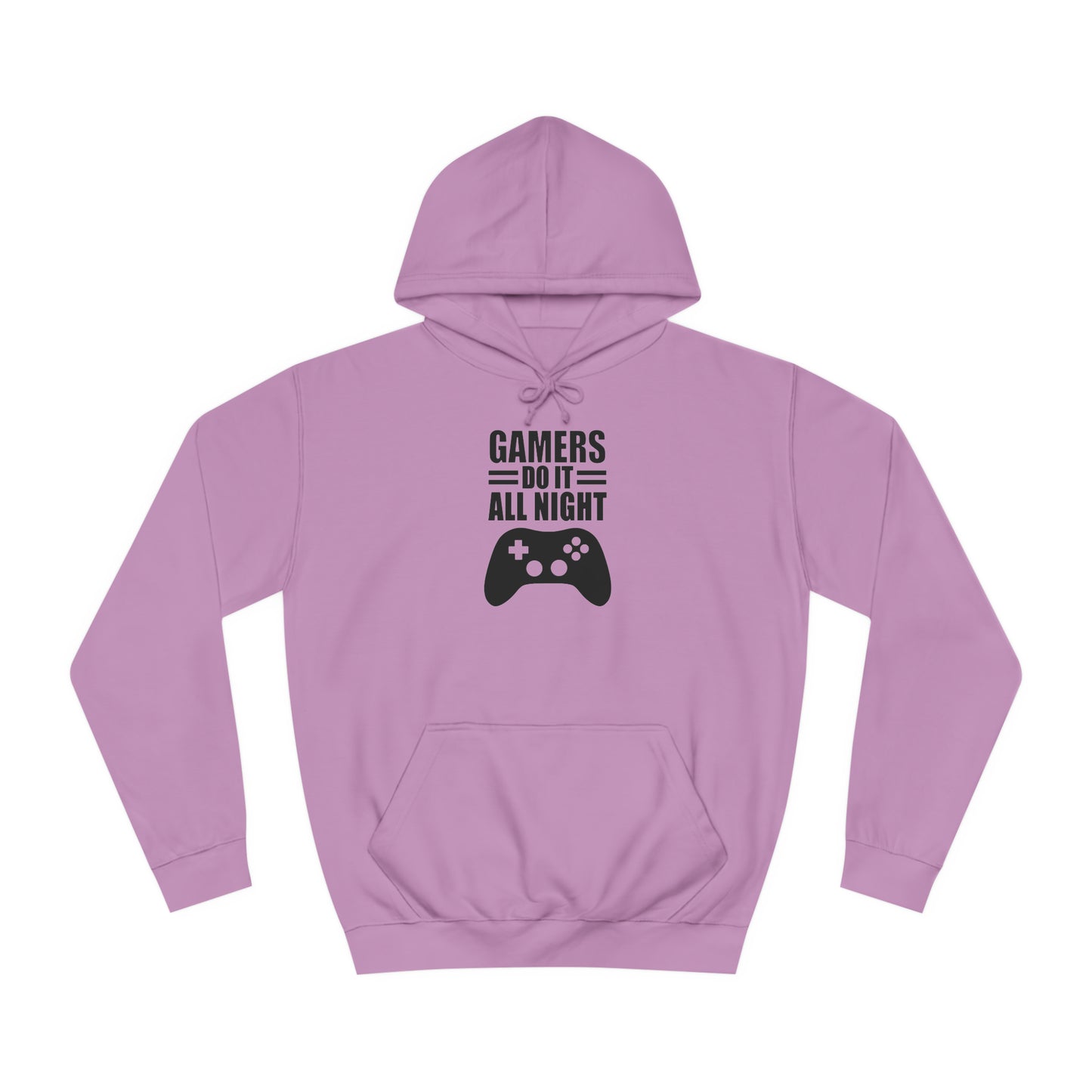 Gamer: Do it All Night College Hoodie