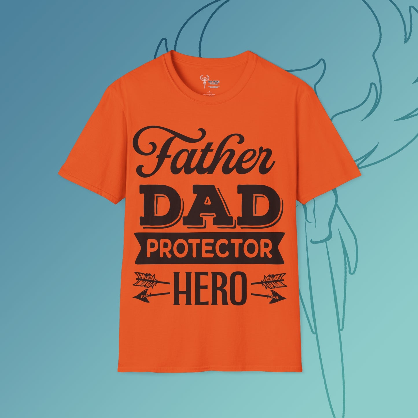 Dad-Hero Softstyle T-Shirt