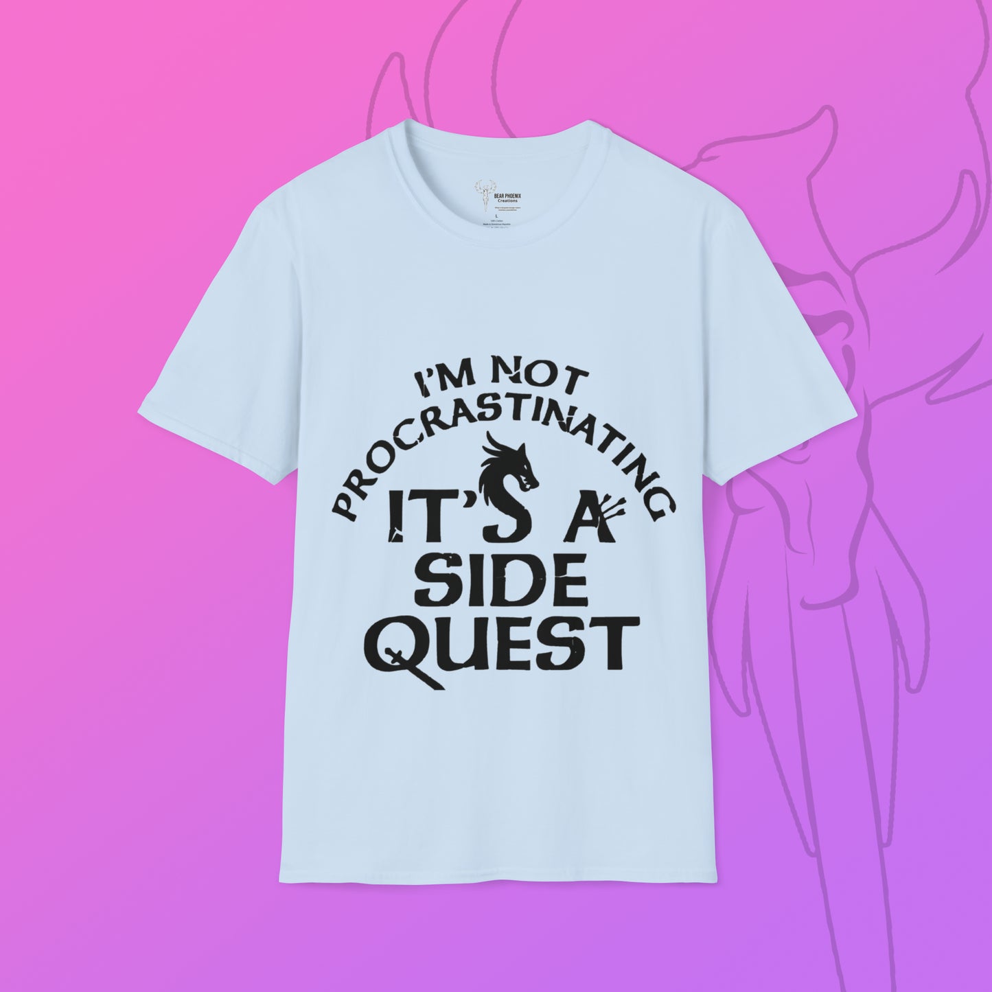 Side Quest Softstyle T-Shirt