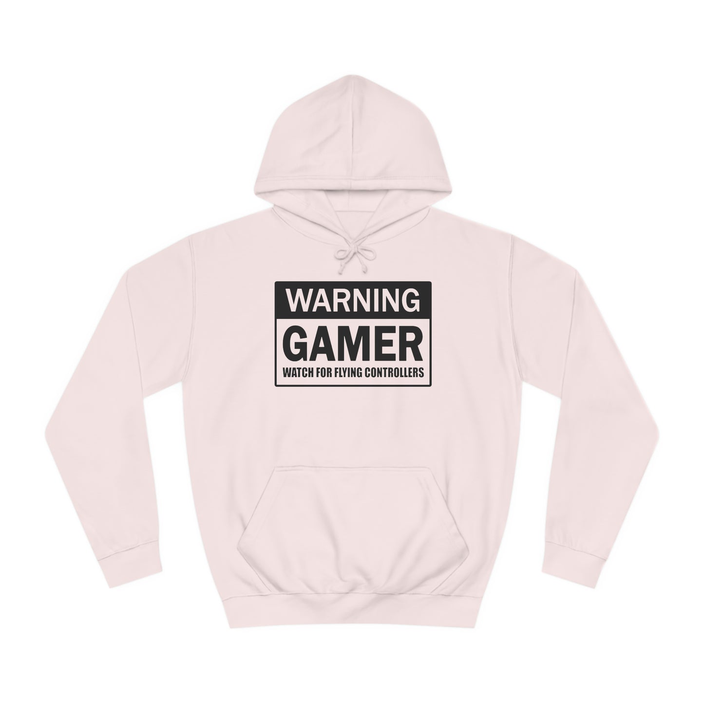 Gamer Flying controllers College Hoodie