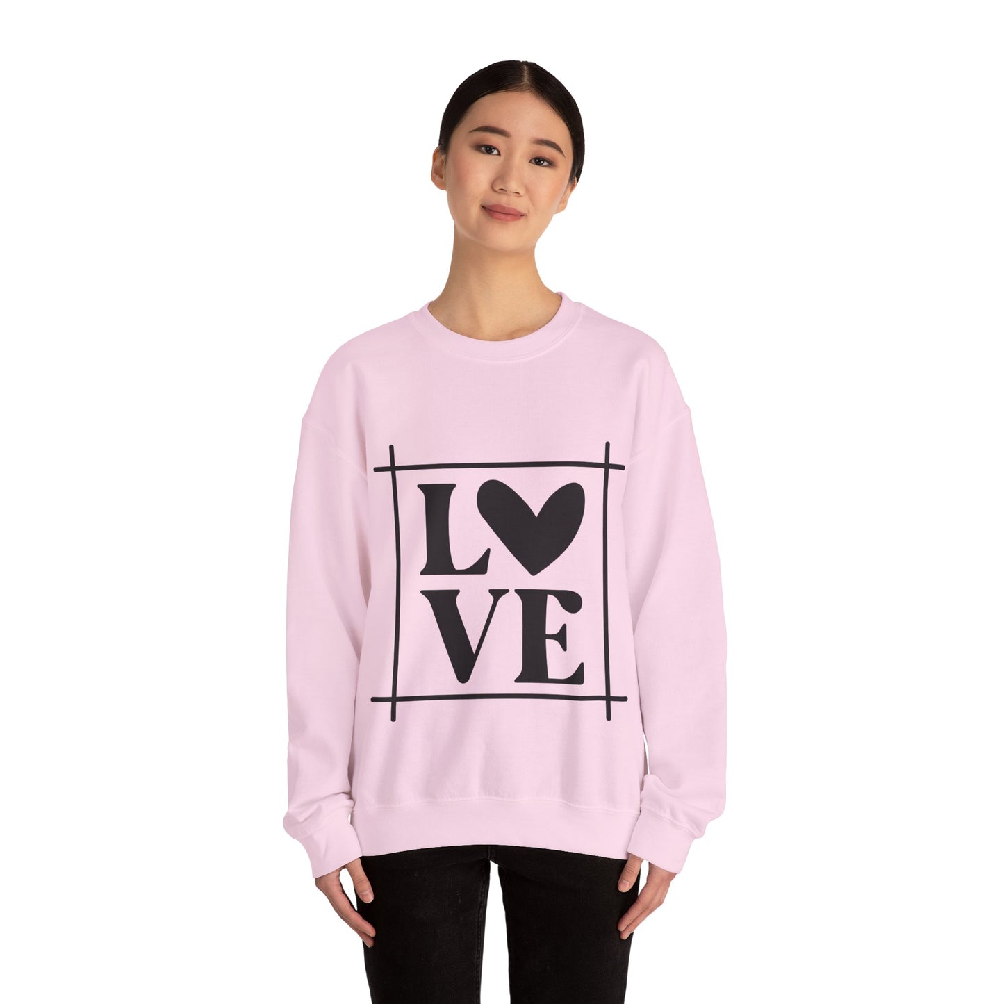 Love Crewneck Sweatshirt