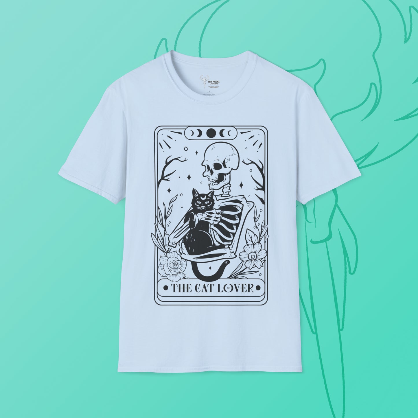 Copy of Tarot: The Cat Lover T Shirt