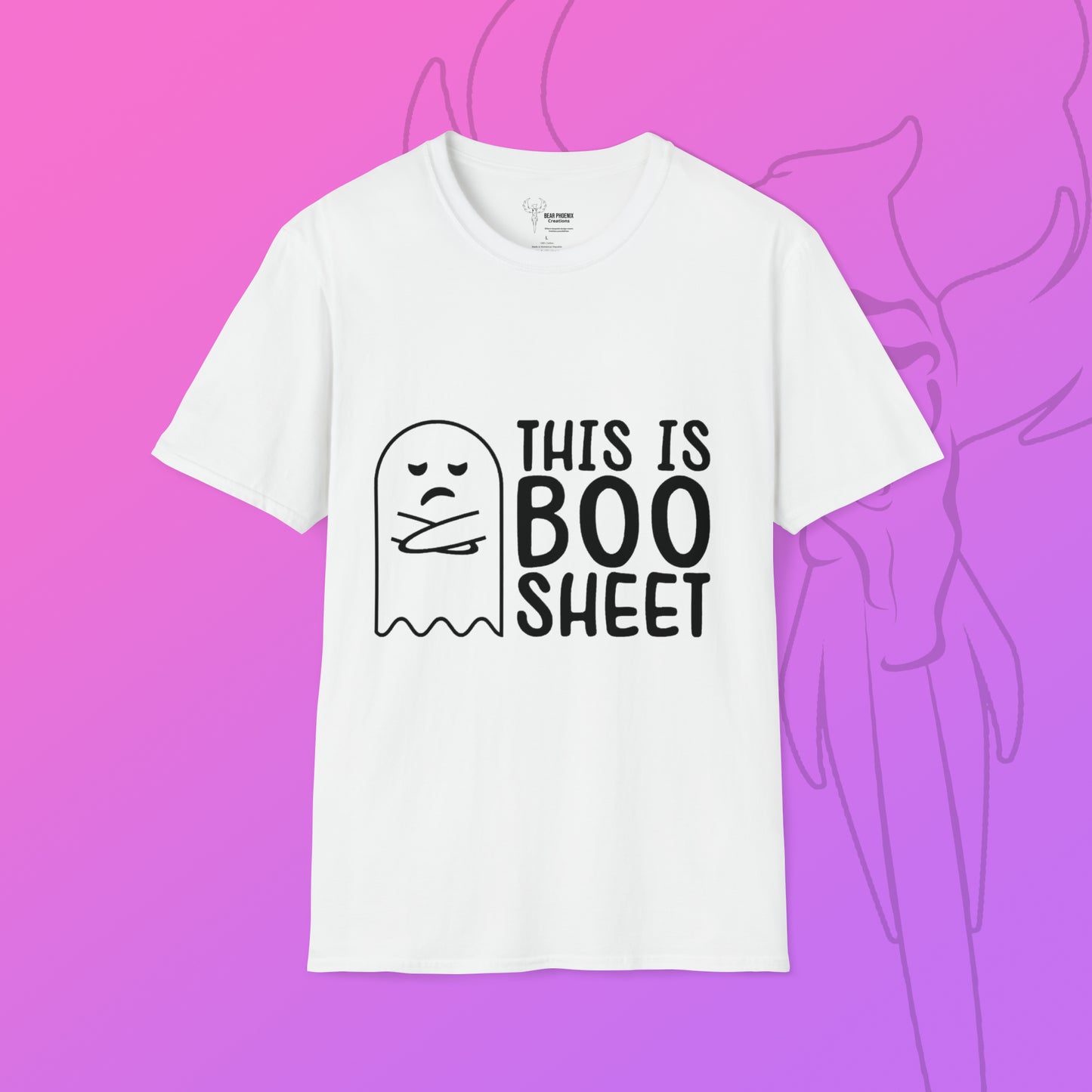 Boo Sheet Softstyle T-Shirt