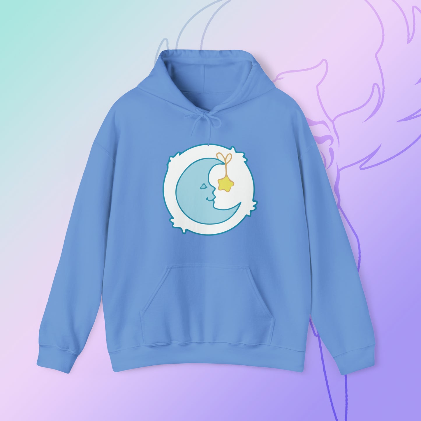 Carebear Hooded Sweatshirt