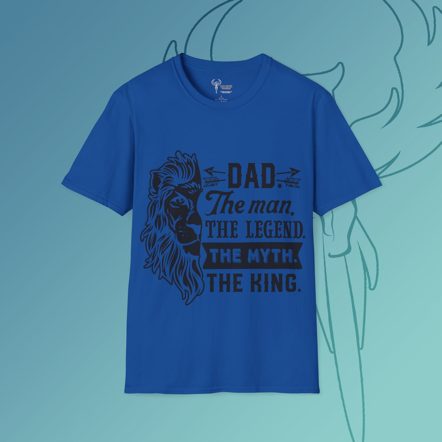 Dad The Legend Softstyle T-Shirt