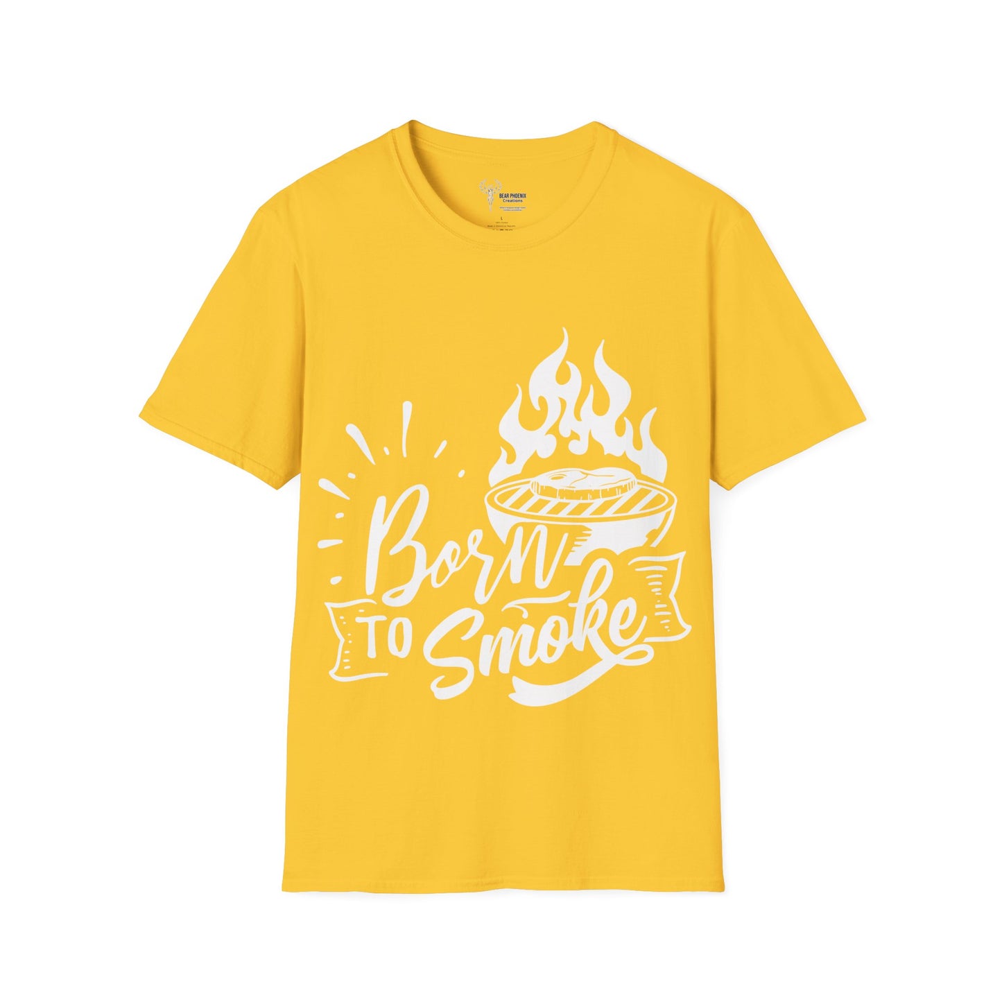 Born to Smoke BBQ Softstyle T-Shirt