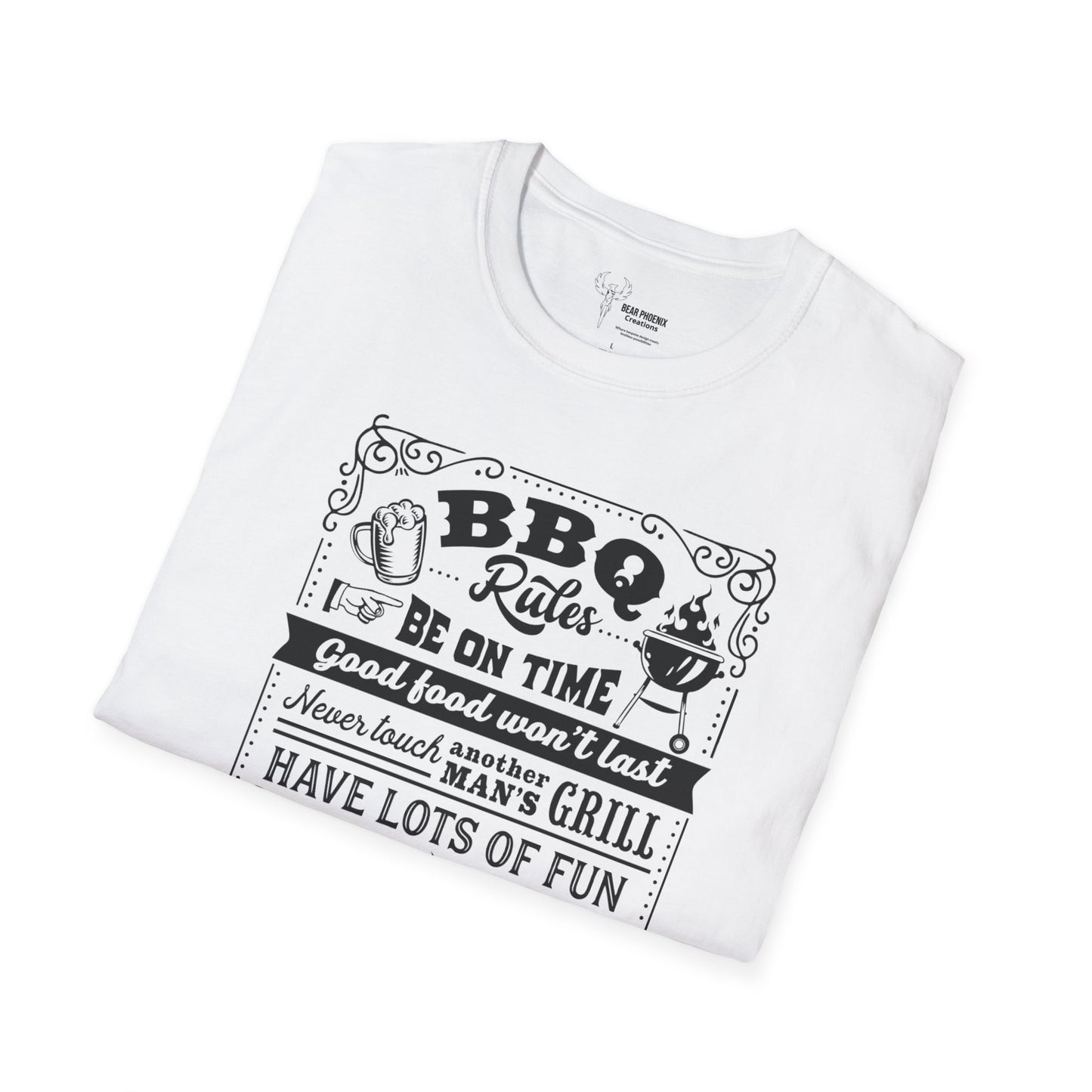 BBQ Rules Softstyle T-Shirt