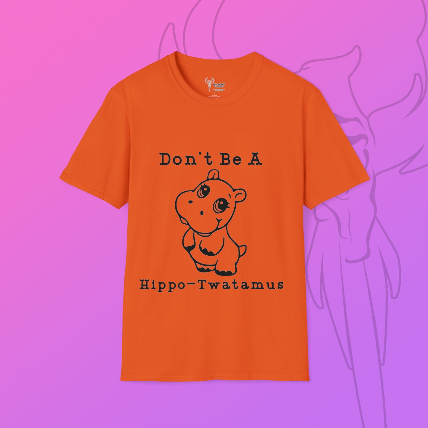 Hippotwatamus Softstyle T-Shirt