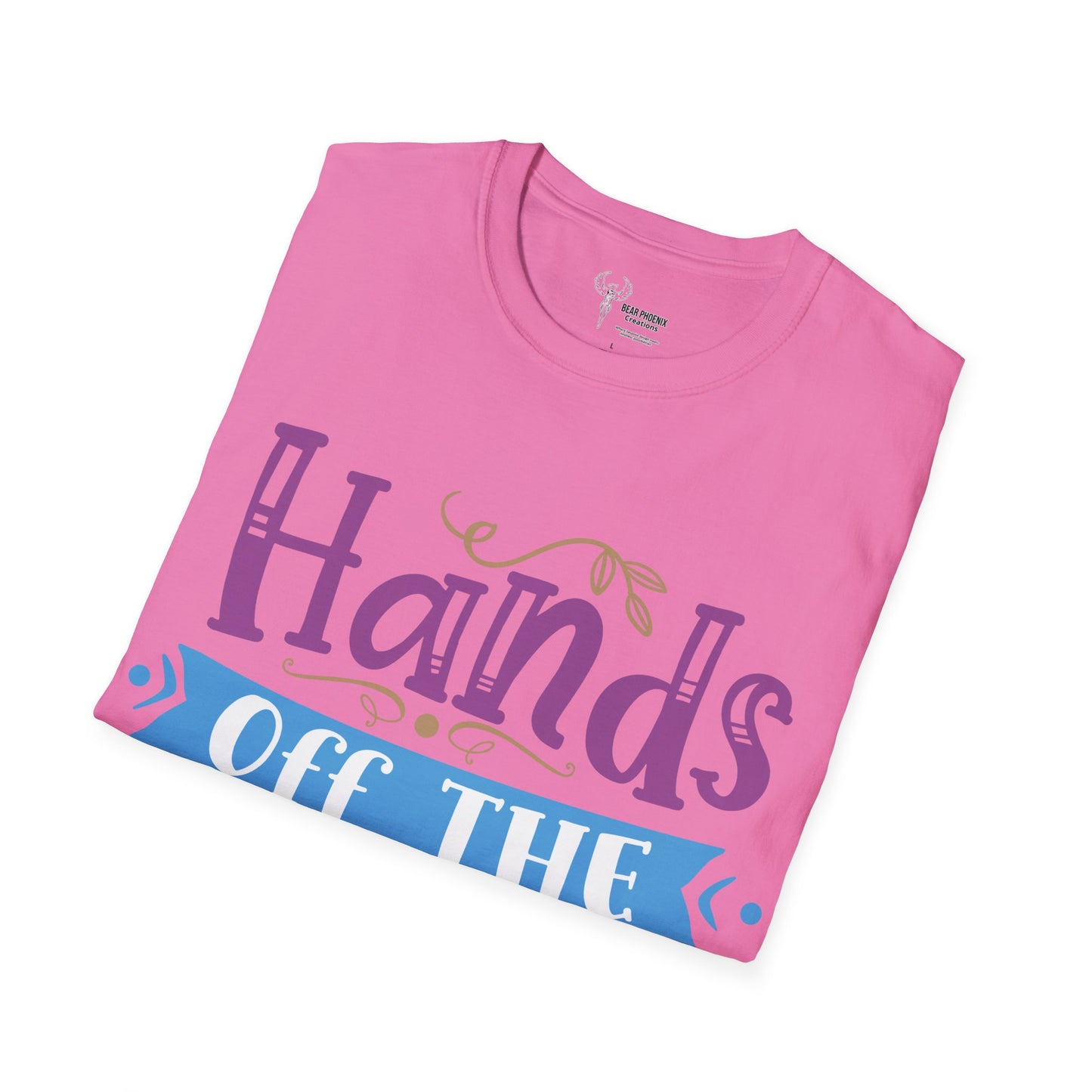 Hands off the Bump Softstyle T-Shirt