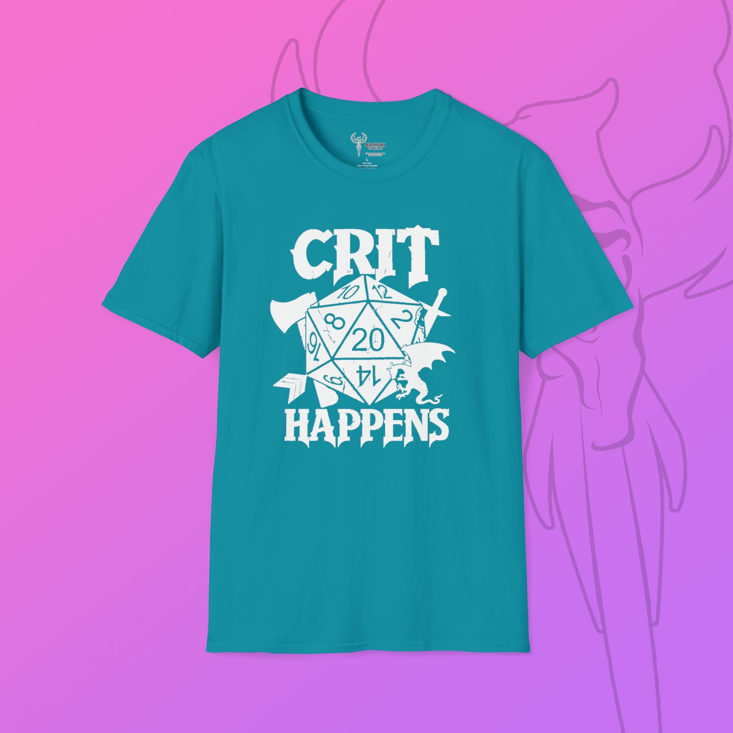 Crit Happens Softstyle T-Shirt