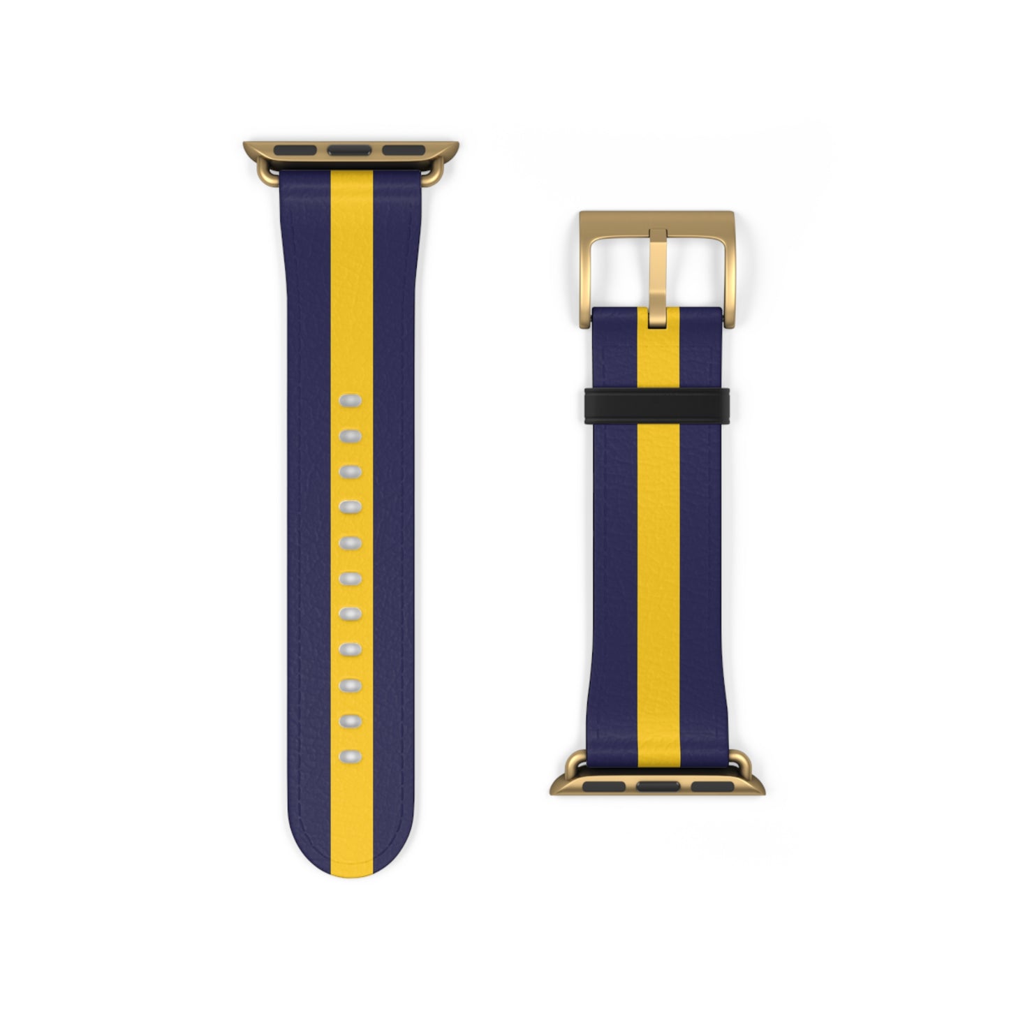 Princess of Wales's Royal Regiment Faux Leather Watch Strap