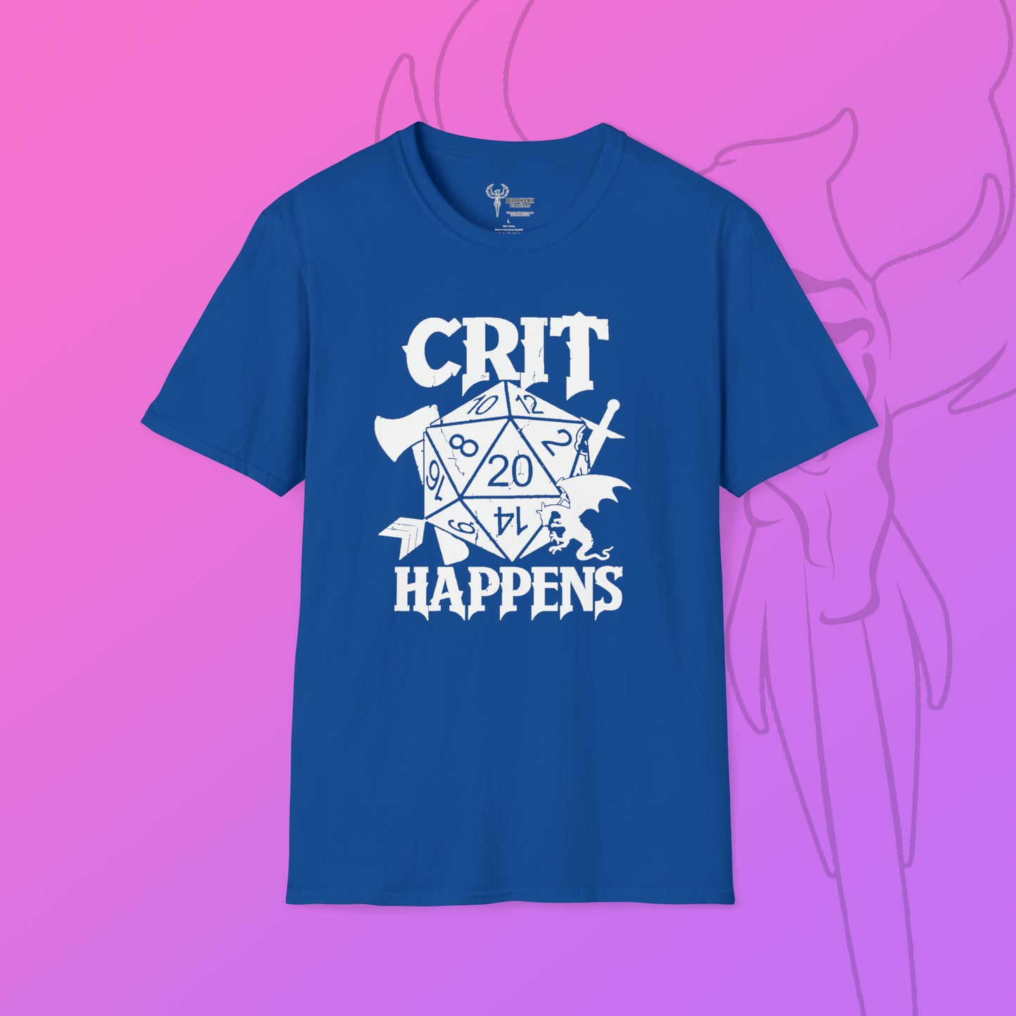 Crit Happens Softstyle T-Shirt