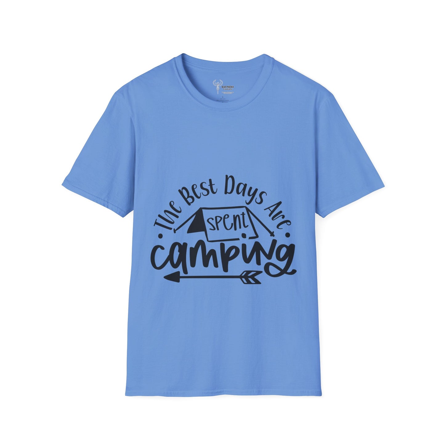 Best Days Camping Softstyle T-Shirt