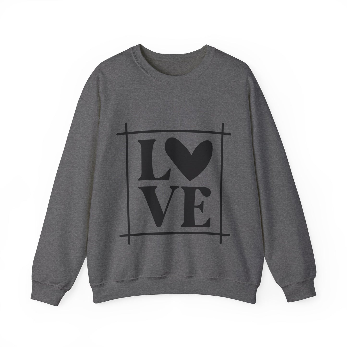 Love Crewneck Sweatshirt