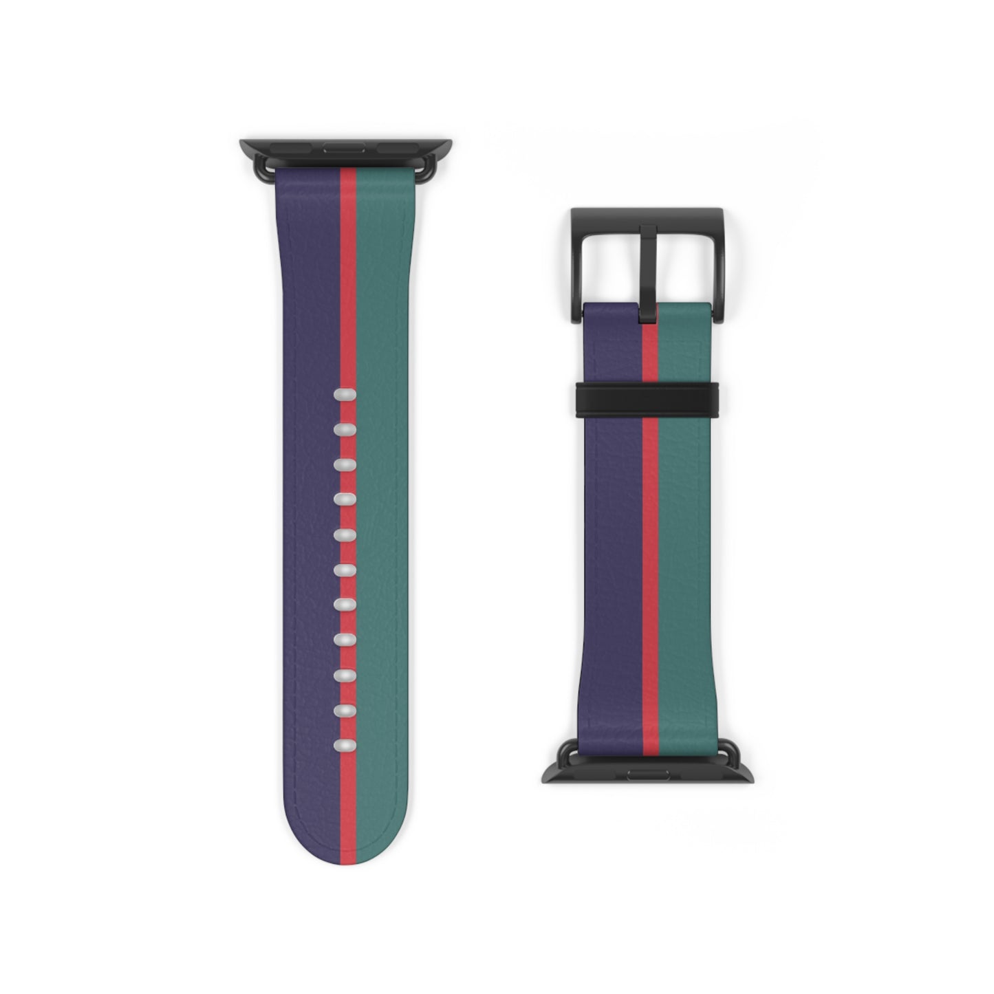 The Royal Welsh Regimental Faux Leather Watch Strap